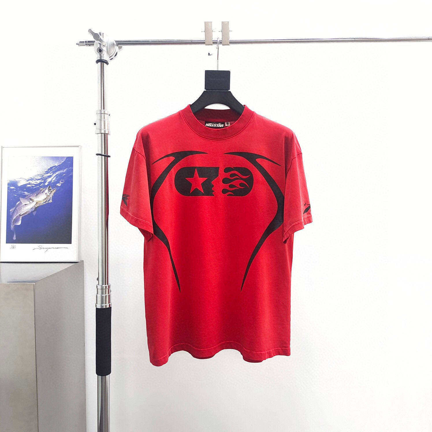 80_[1:1 NFC tag quality] Hellstar T-shirt