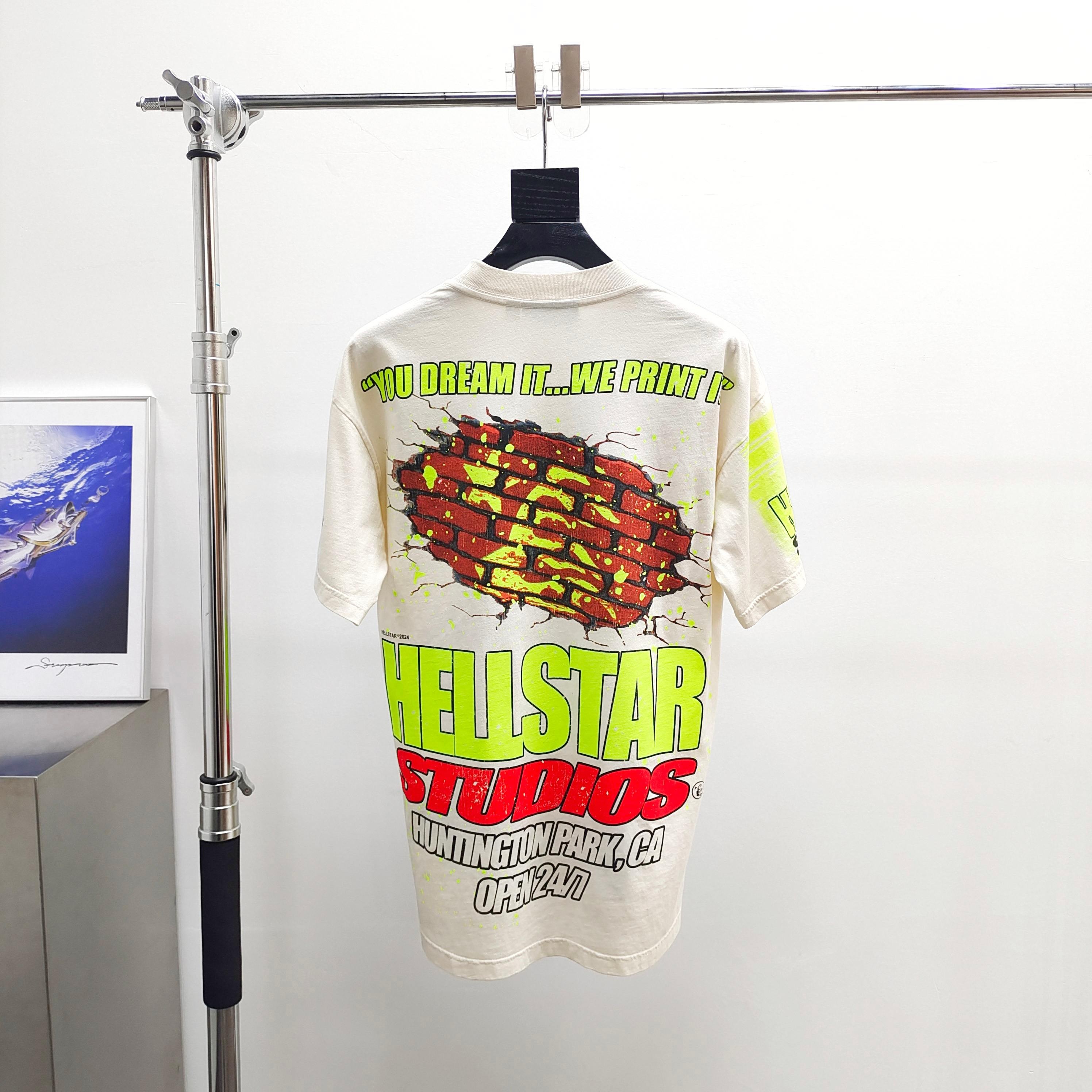 84_[1:1 NFC tag quality] Hellstar T-shirt