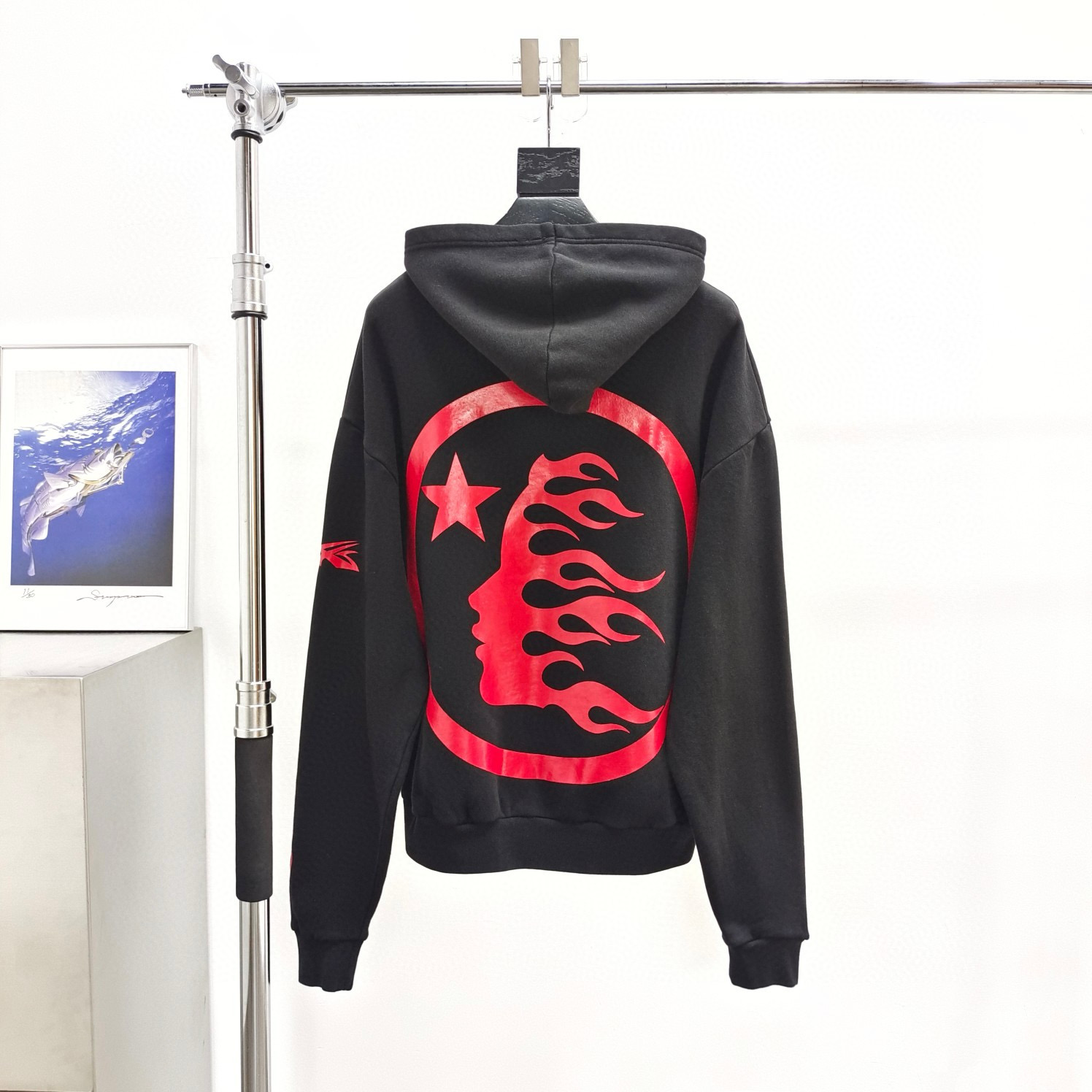 4_[1:1 NFC tag quality] Hellstar Hoodie