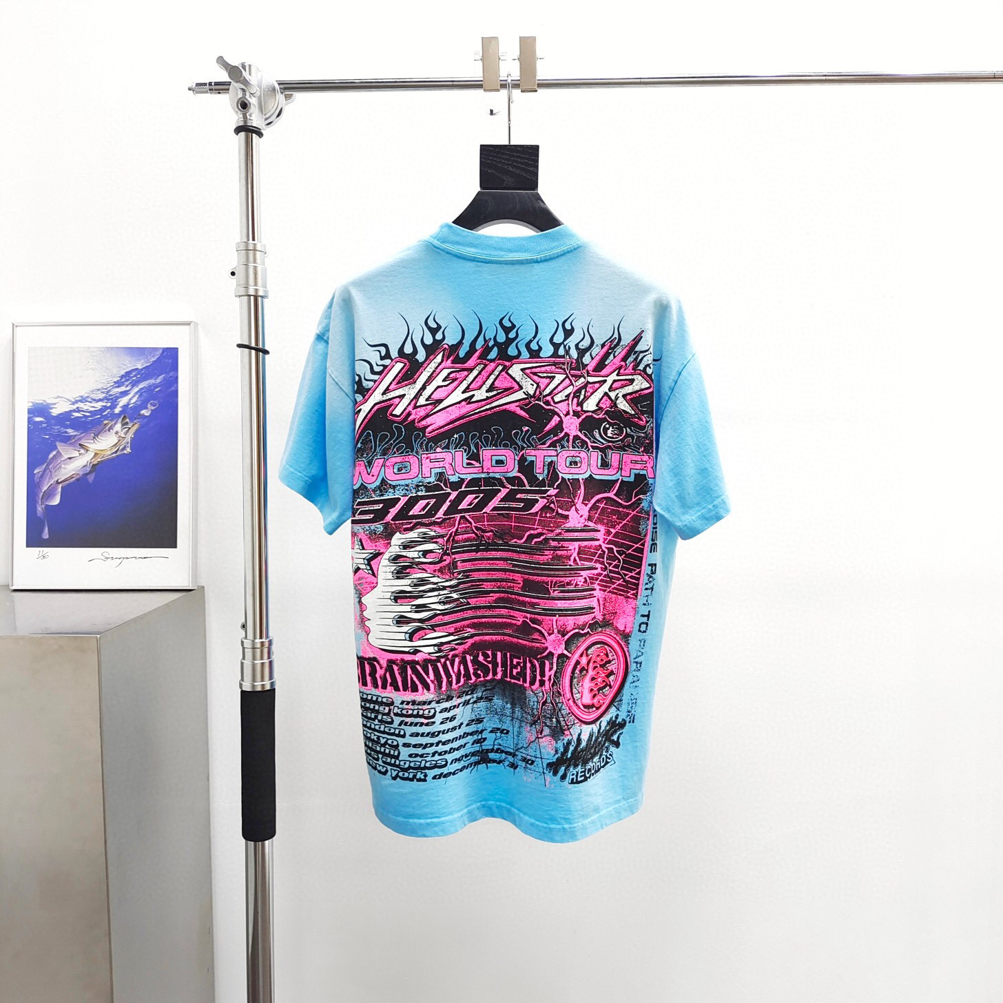 78_[1:1 NFC tag quality] Hellstar T-shirt