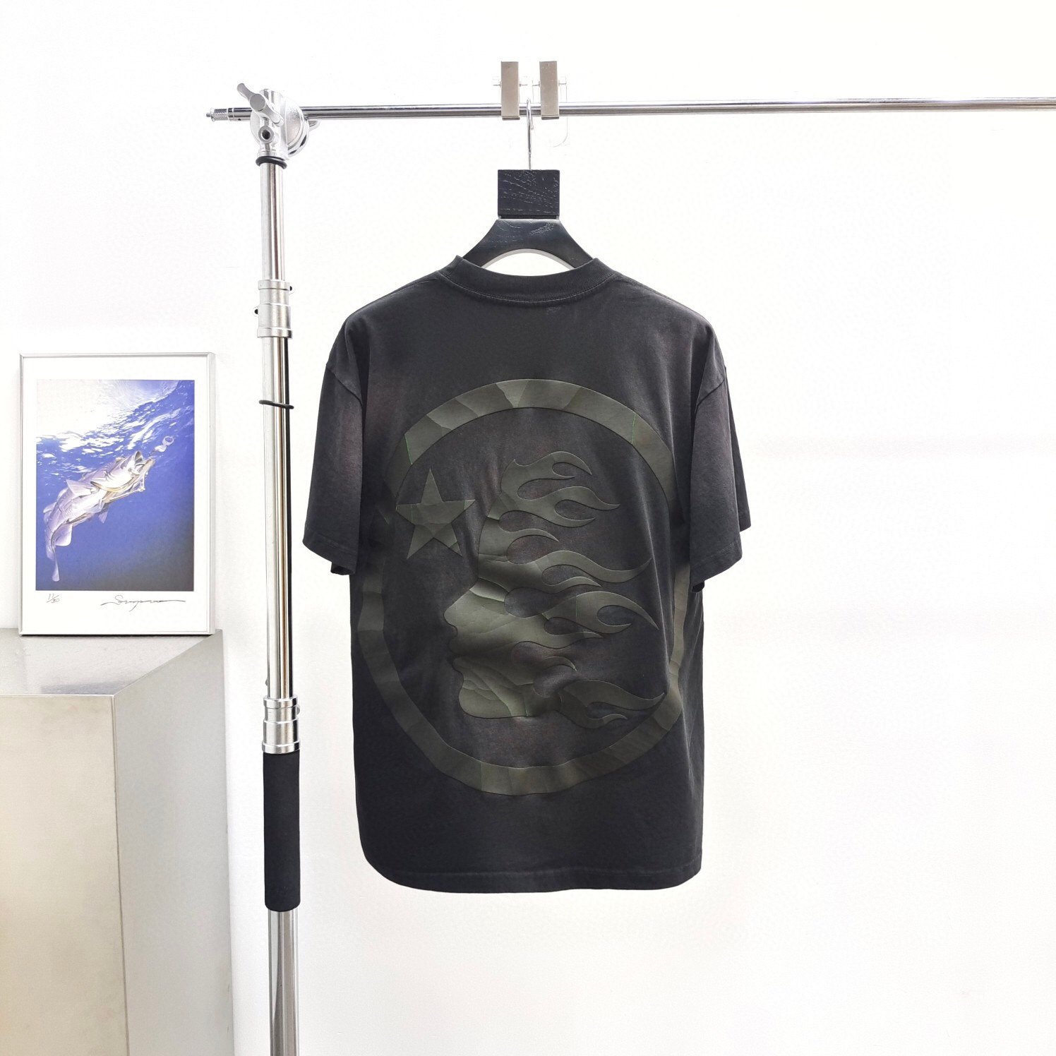 69_[1:1 NFC tag quality] Hellstar T-shirt