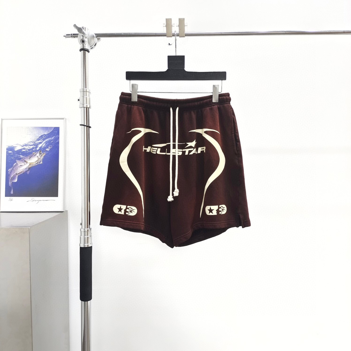 39_[1:1 NFC tag quality] Hellstar Shorts