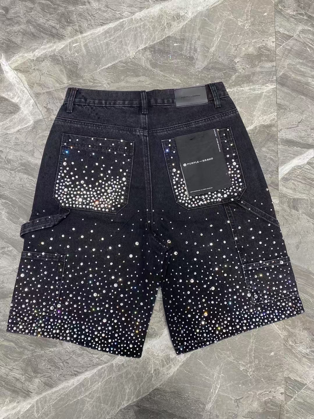 62_Purple Brand Shorts