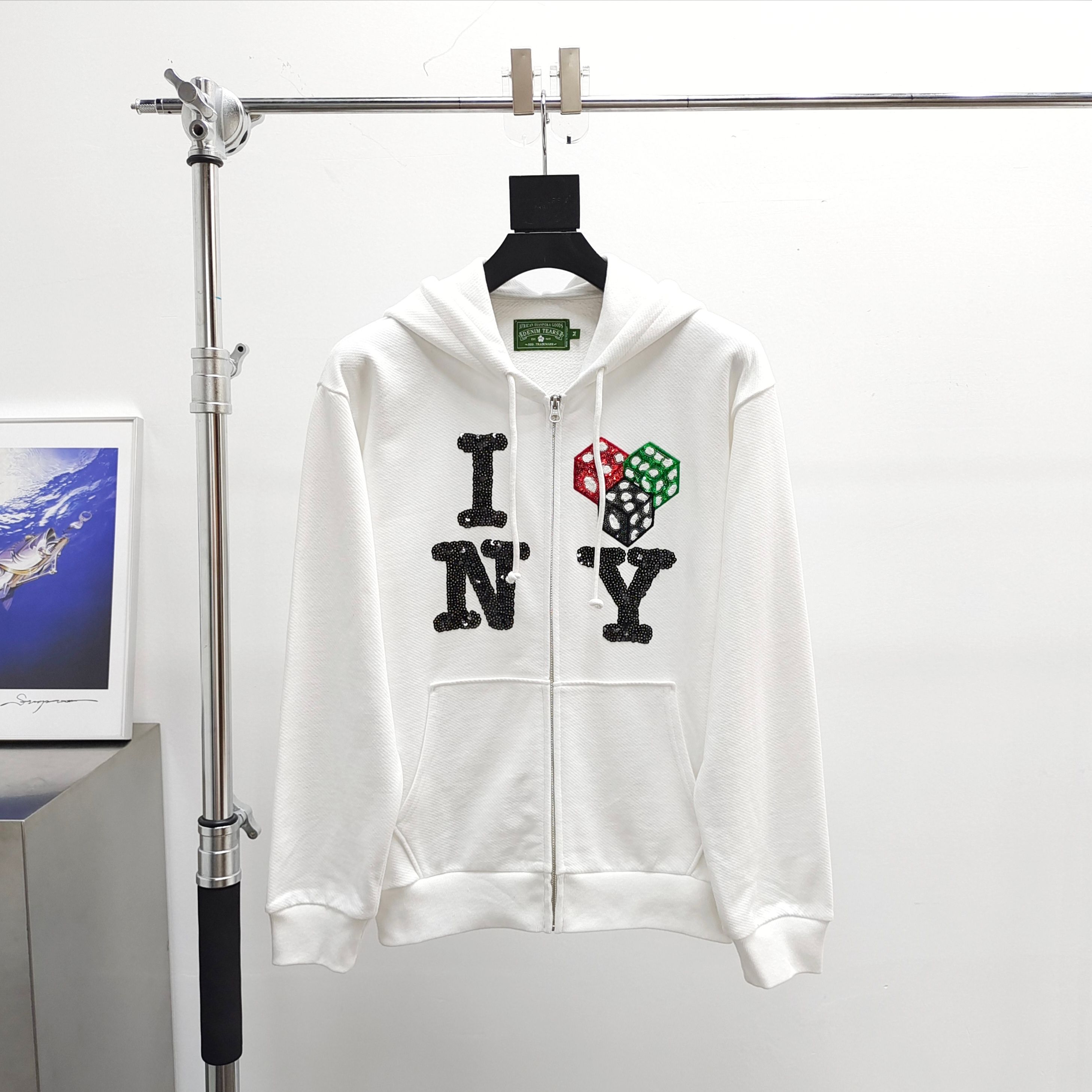 67_[1:1 quality] Denim Tears Hoodie