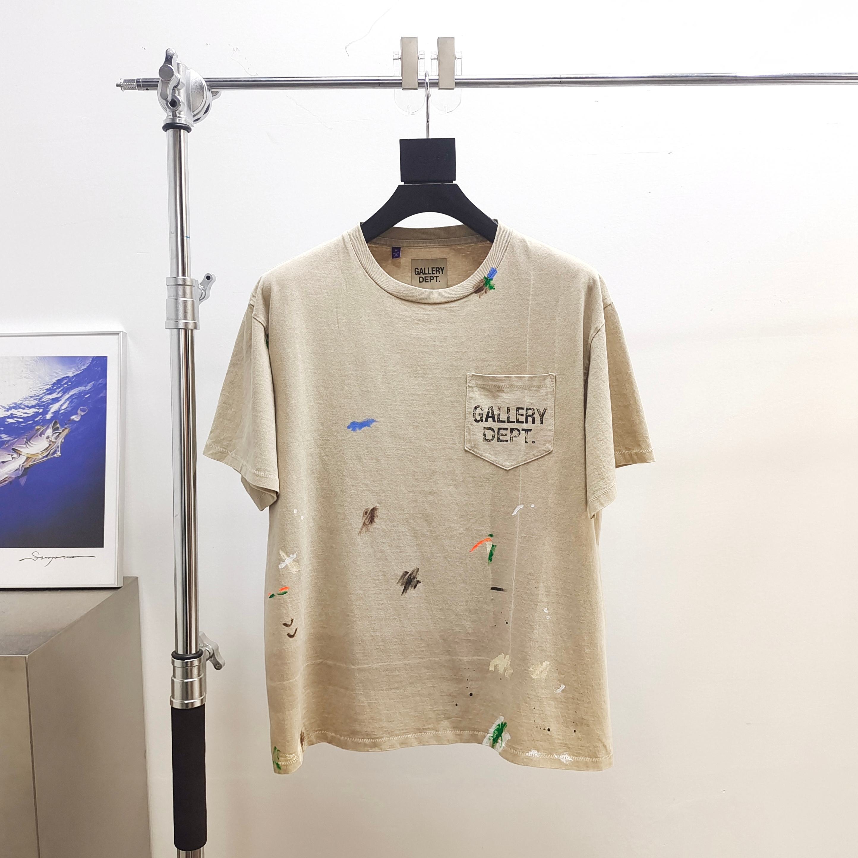 91_[1:1 quality]Gallery Dept T-shirt