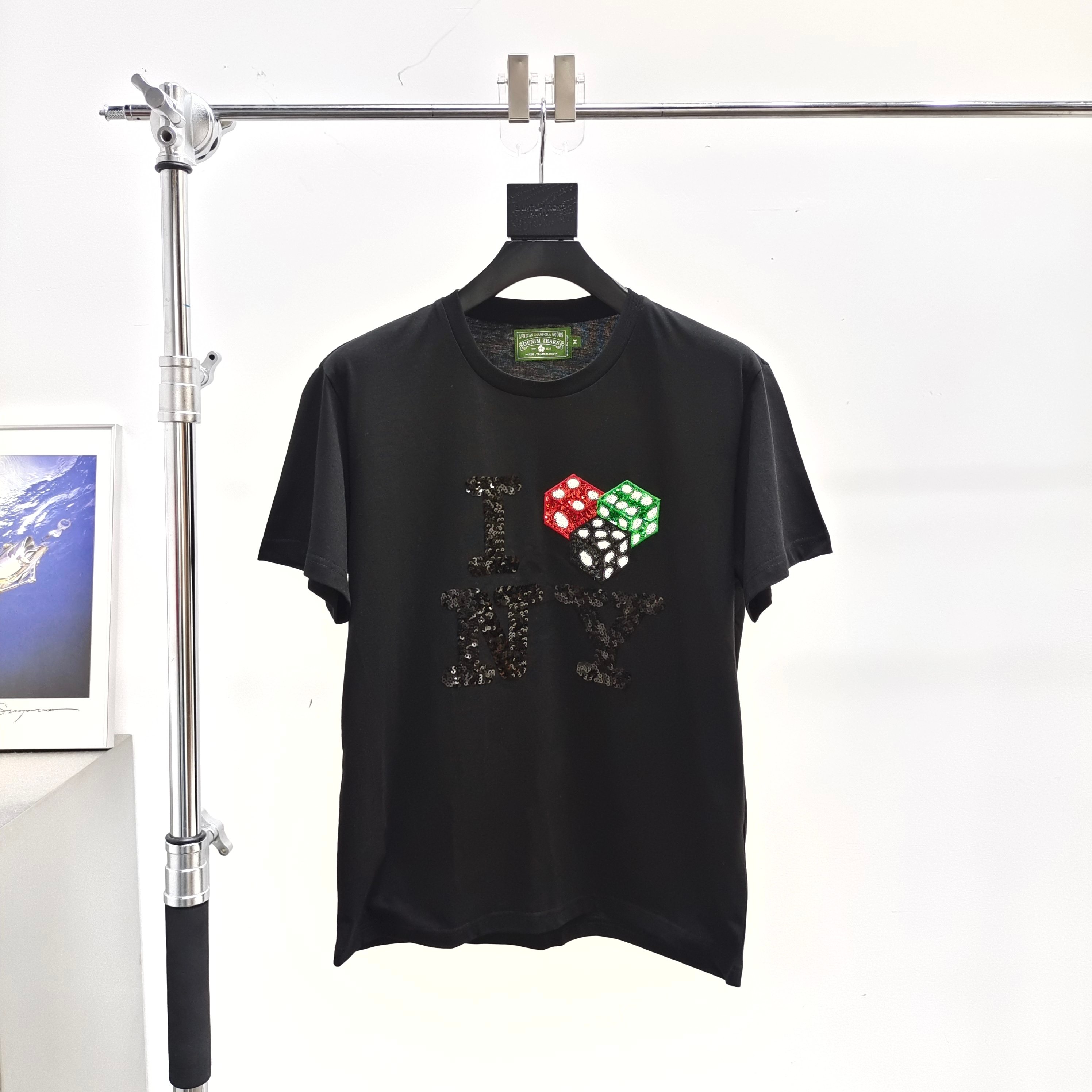 78_[1:1 quality] Denim Tears T-shirt