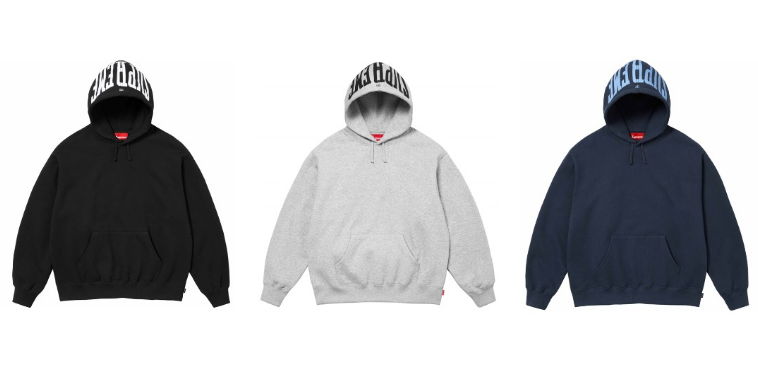 112_[1:1 quality] Supreme Hoodie