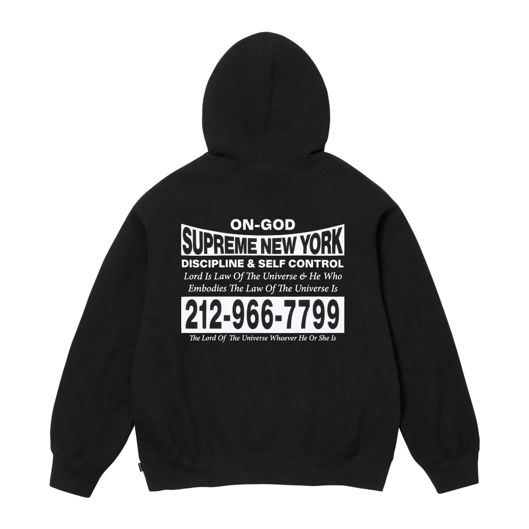 111_[1:1 quality] Supreme Hoodie
