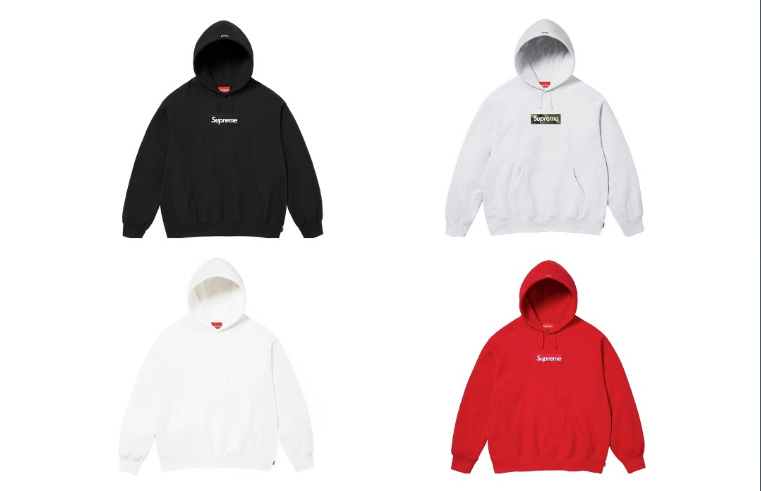 113_[1:1 quality] Supreme Hoodie
