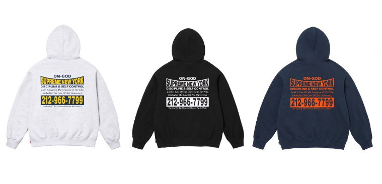 111_[1:1 quality] Supreme Hoodie