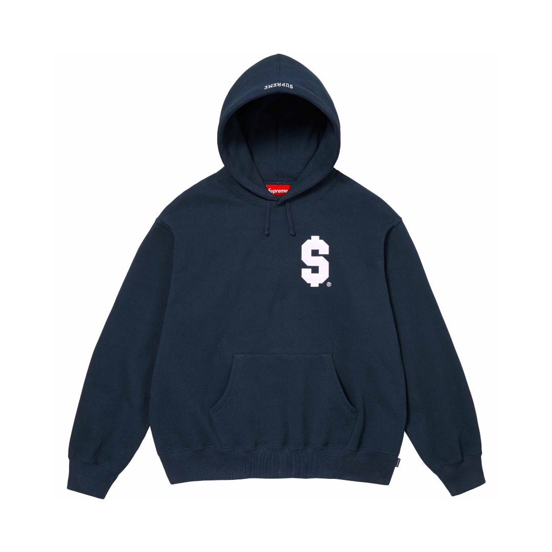 106_[1:1 quality] Supreme Hoodie