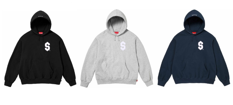 106_[1:1 quality] Supreme Hoodie