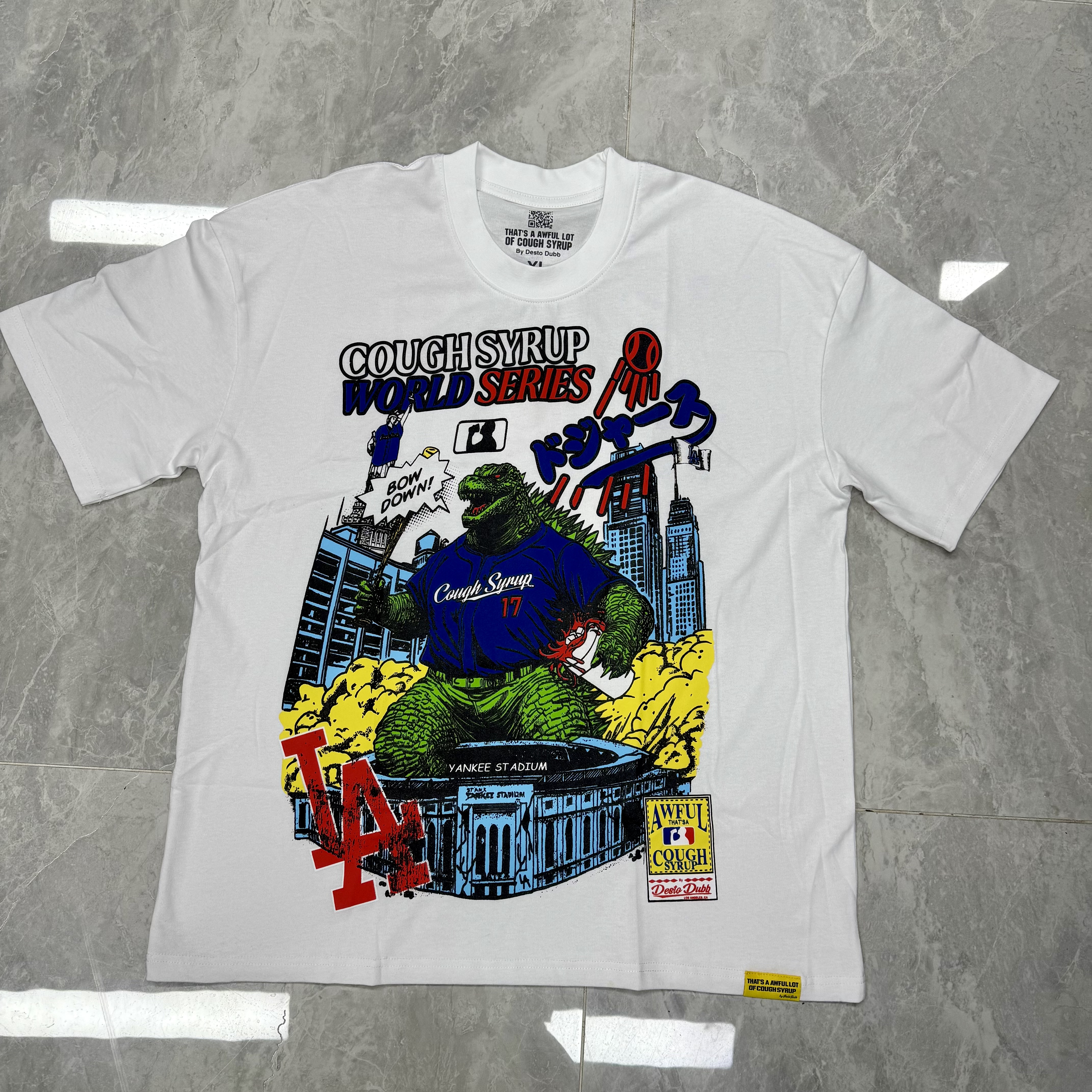 4_Cough Syrup T-shirt