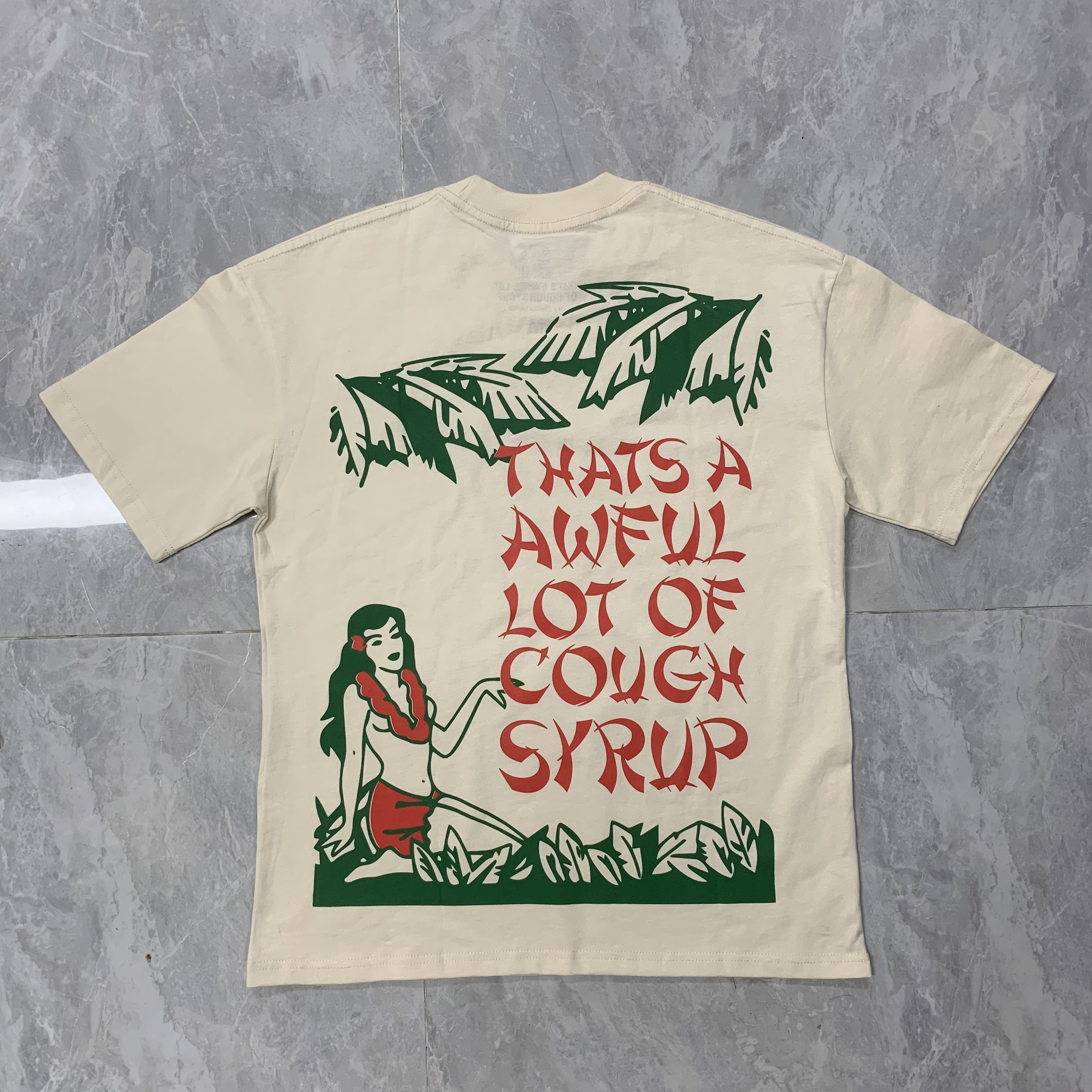 7_Cough Syrup T-shirt
