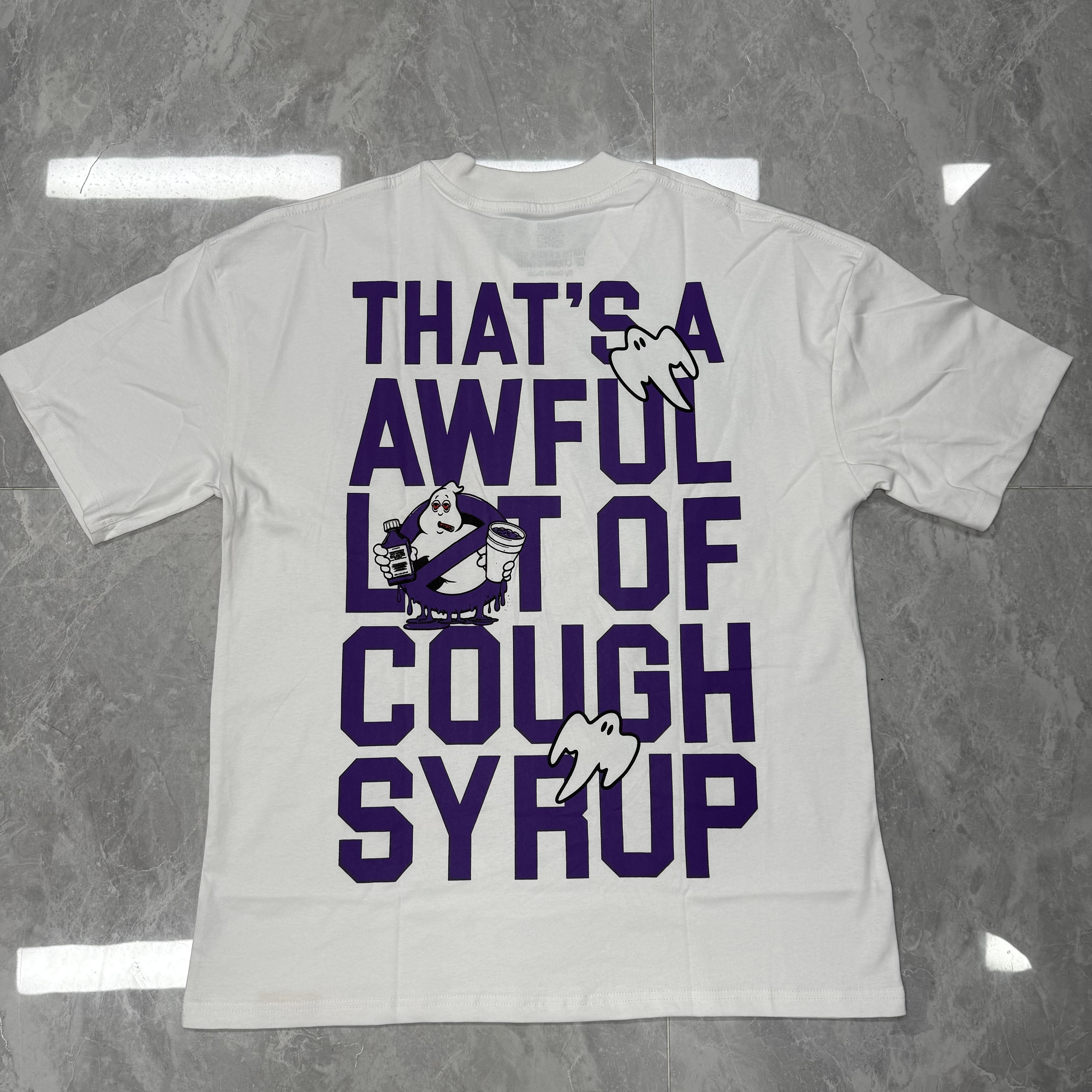 5_Cough Syrup T-shirt