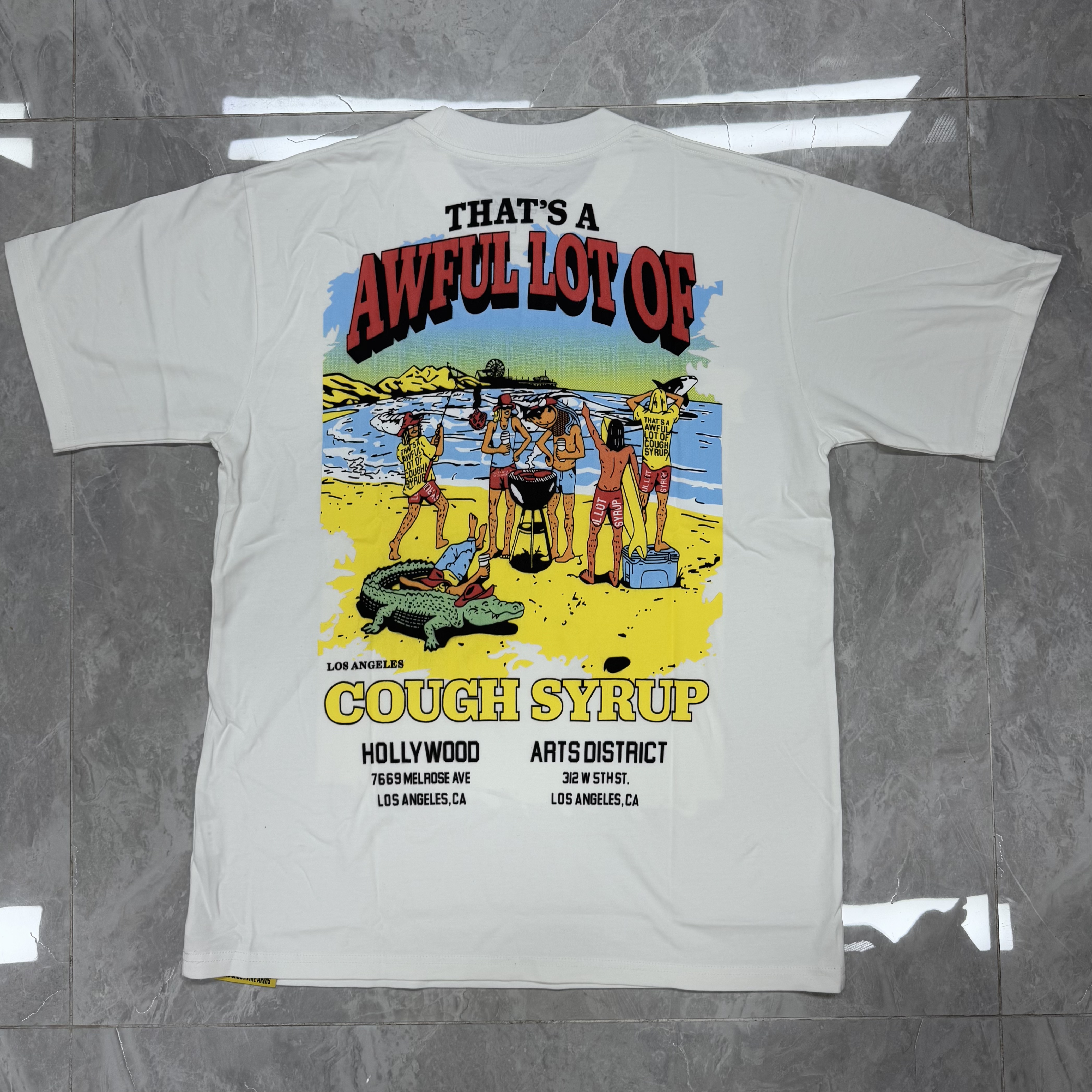 45_Cough Syrup T-shirt