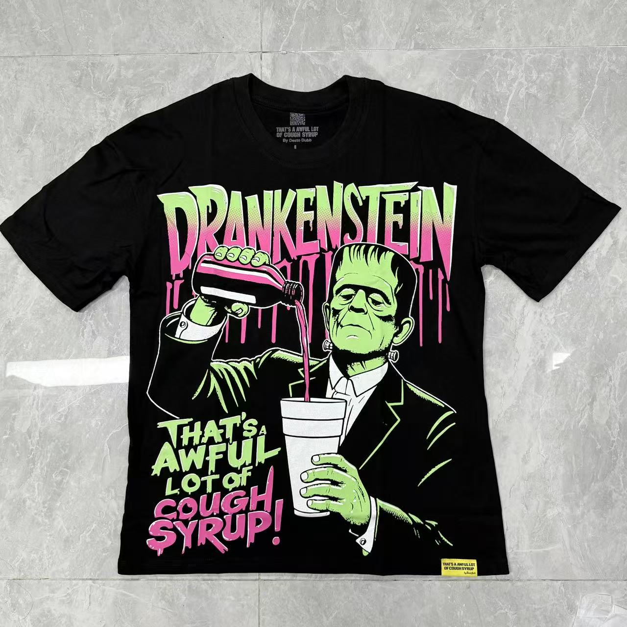 21_Cough Syrup T-shirt