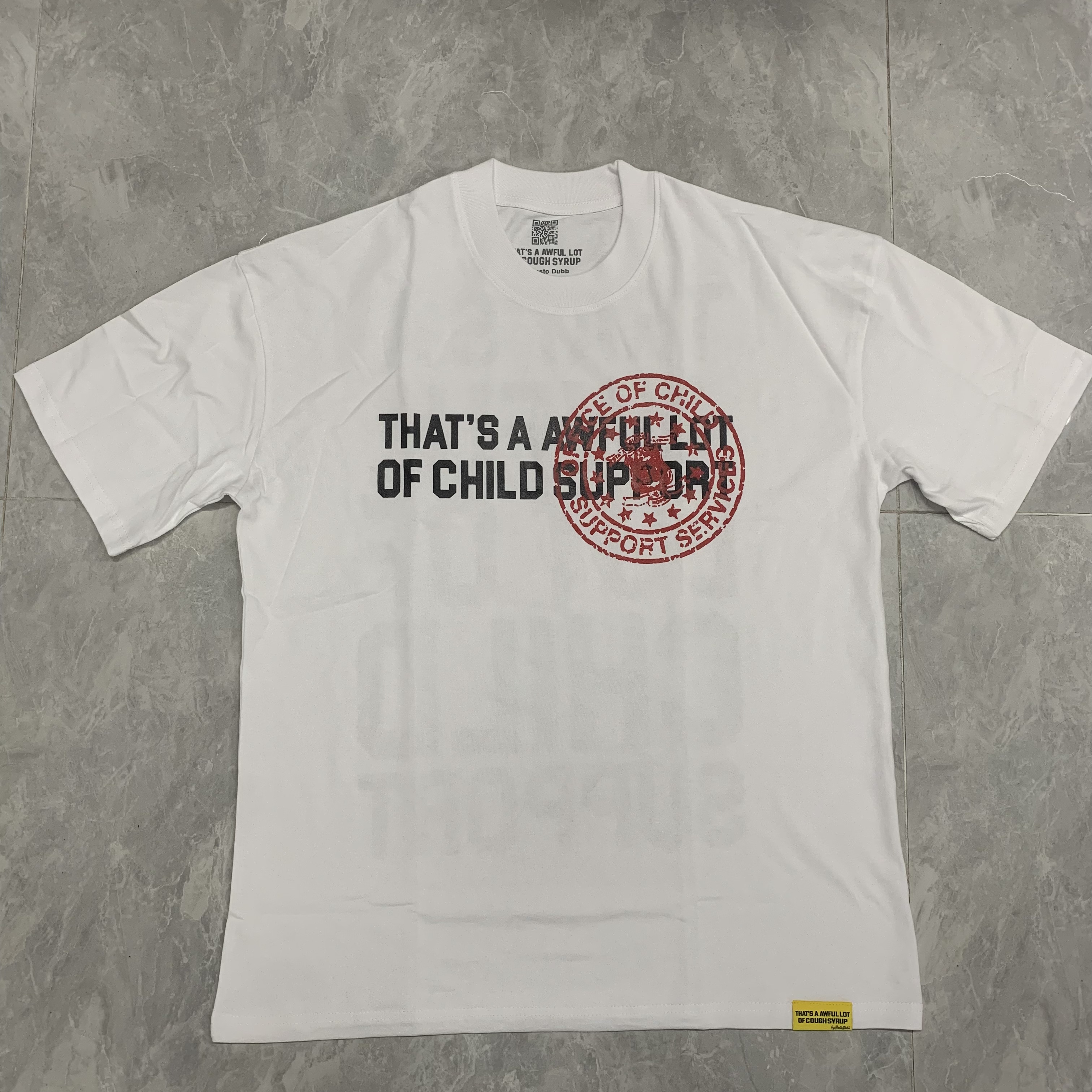 35_Cough Syrup T-shirt