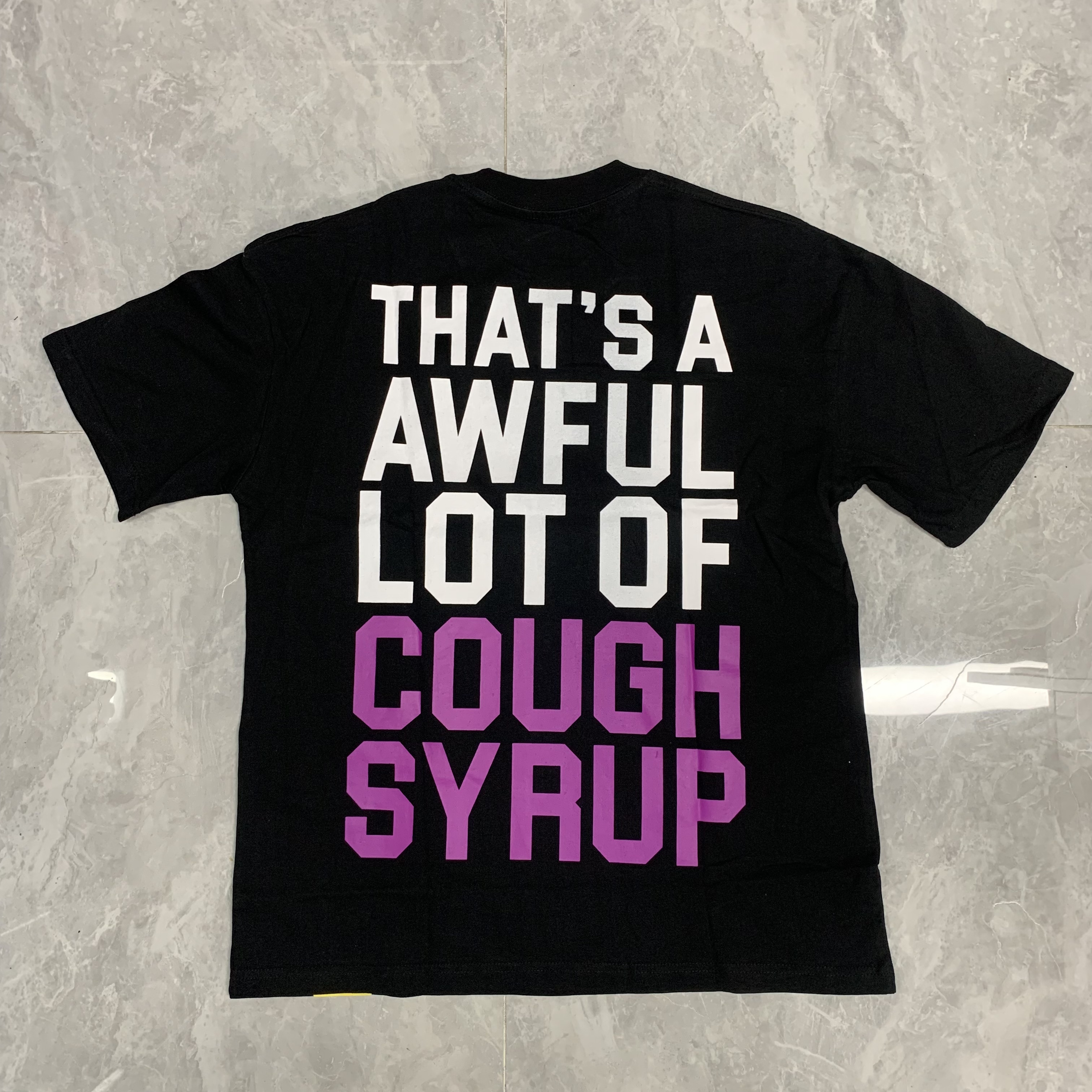 6_Cough Syrup T-shirt