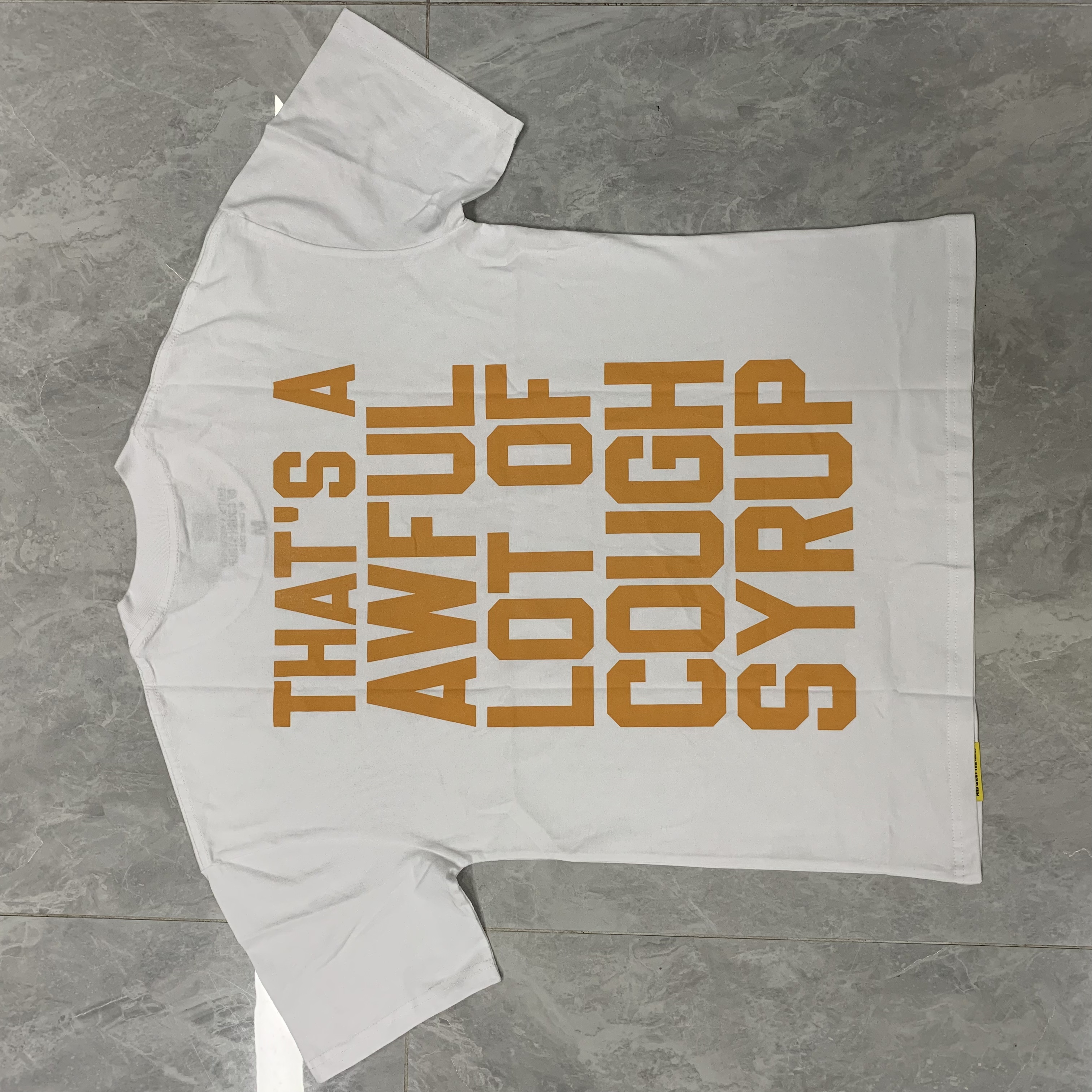 27_Cough Syrup T-shirt