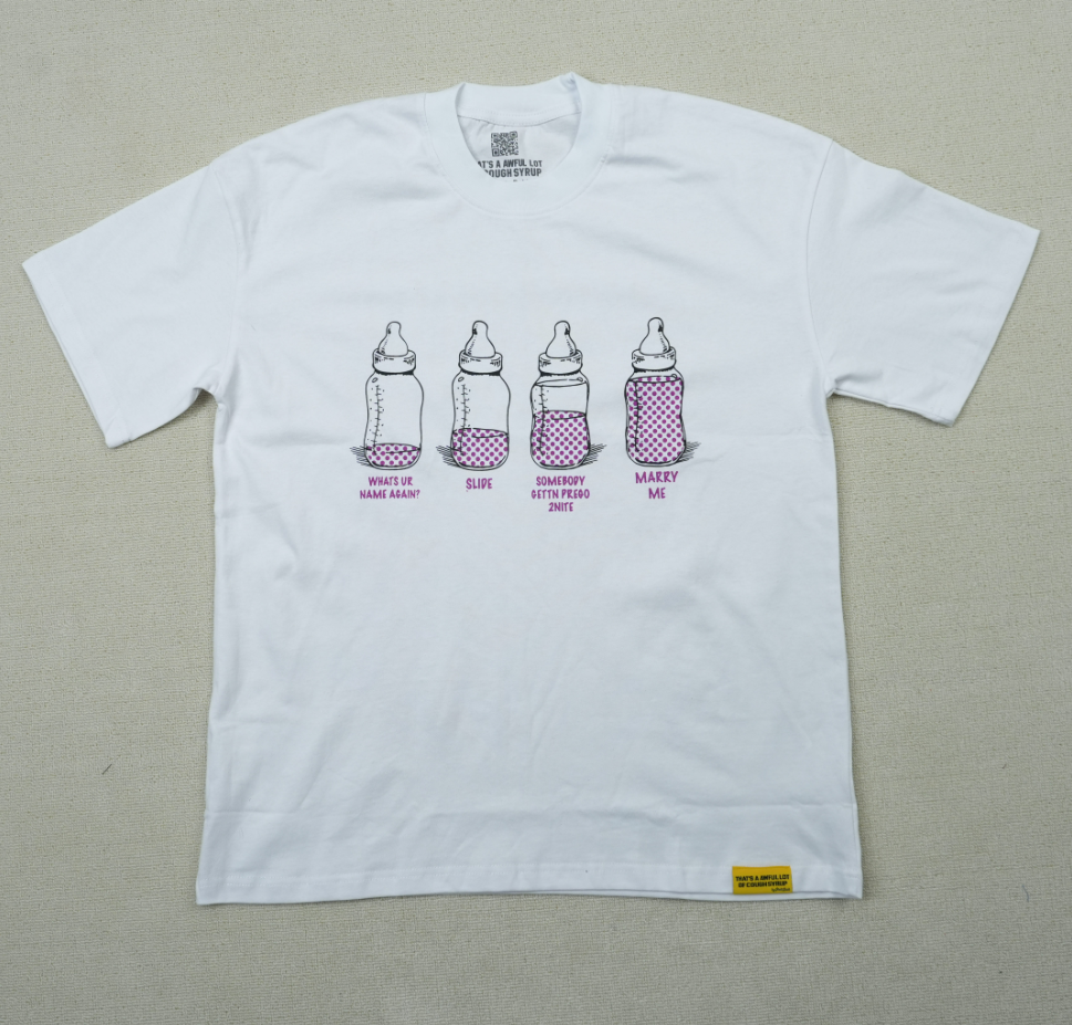 48_Cough Syrup T-shirt