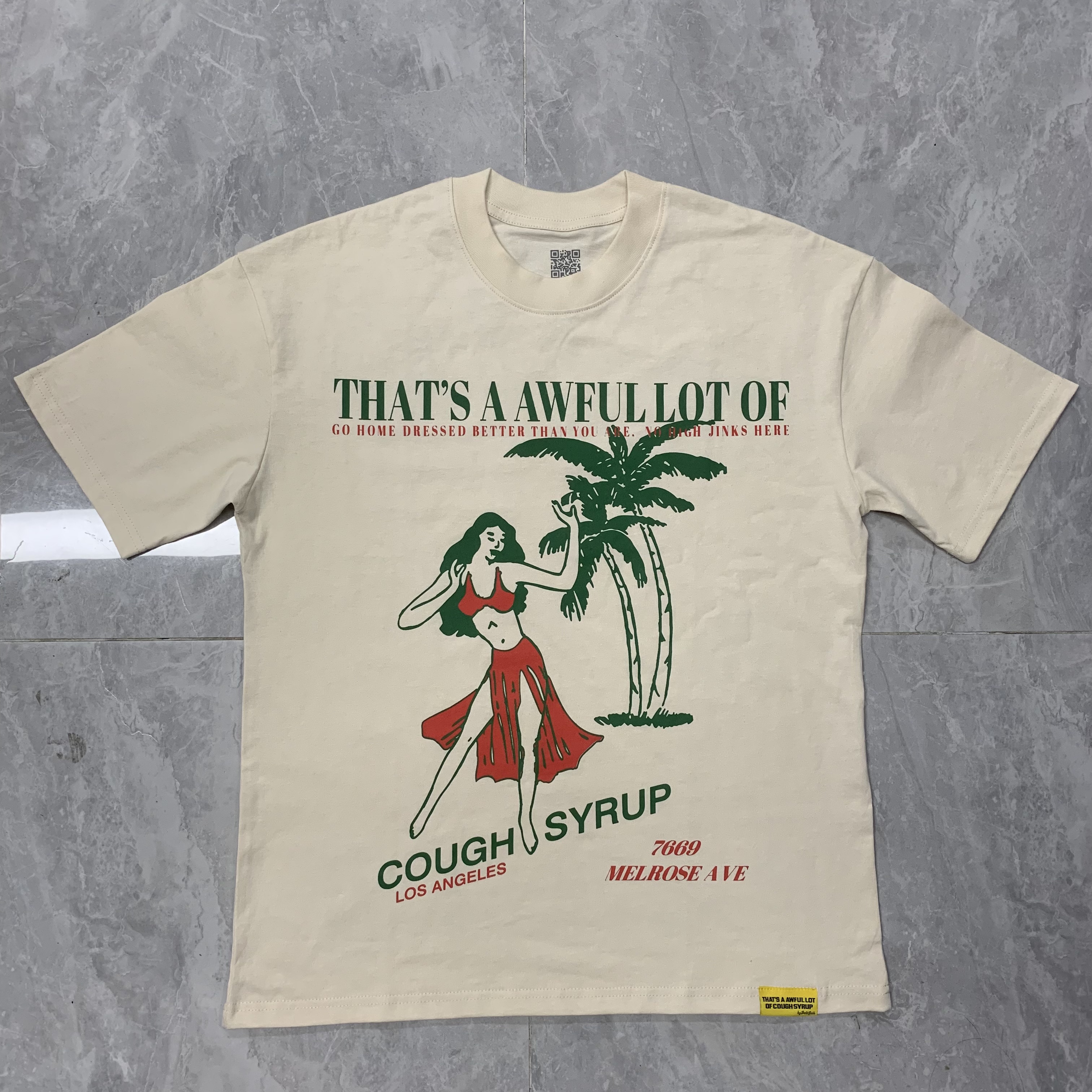 7_Cough Syrup T-shirt