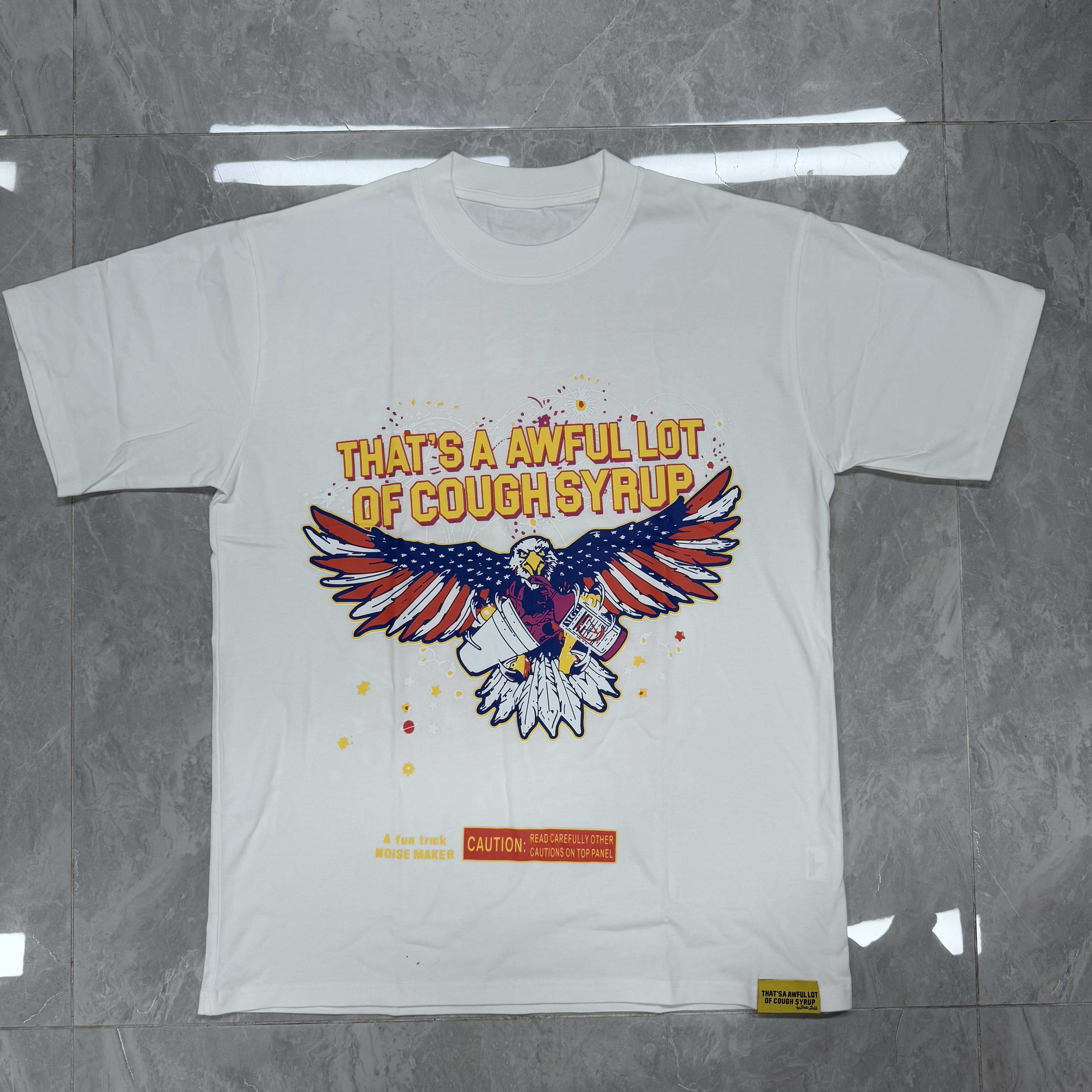 44_Cough Syrup T-shirt