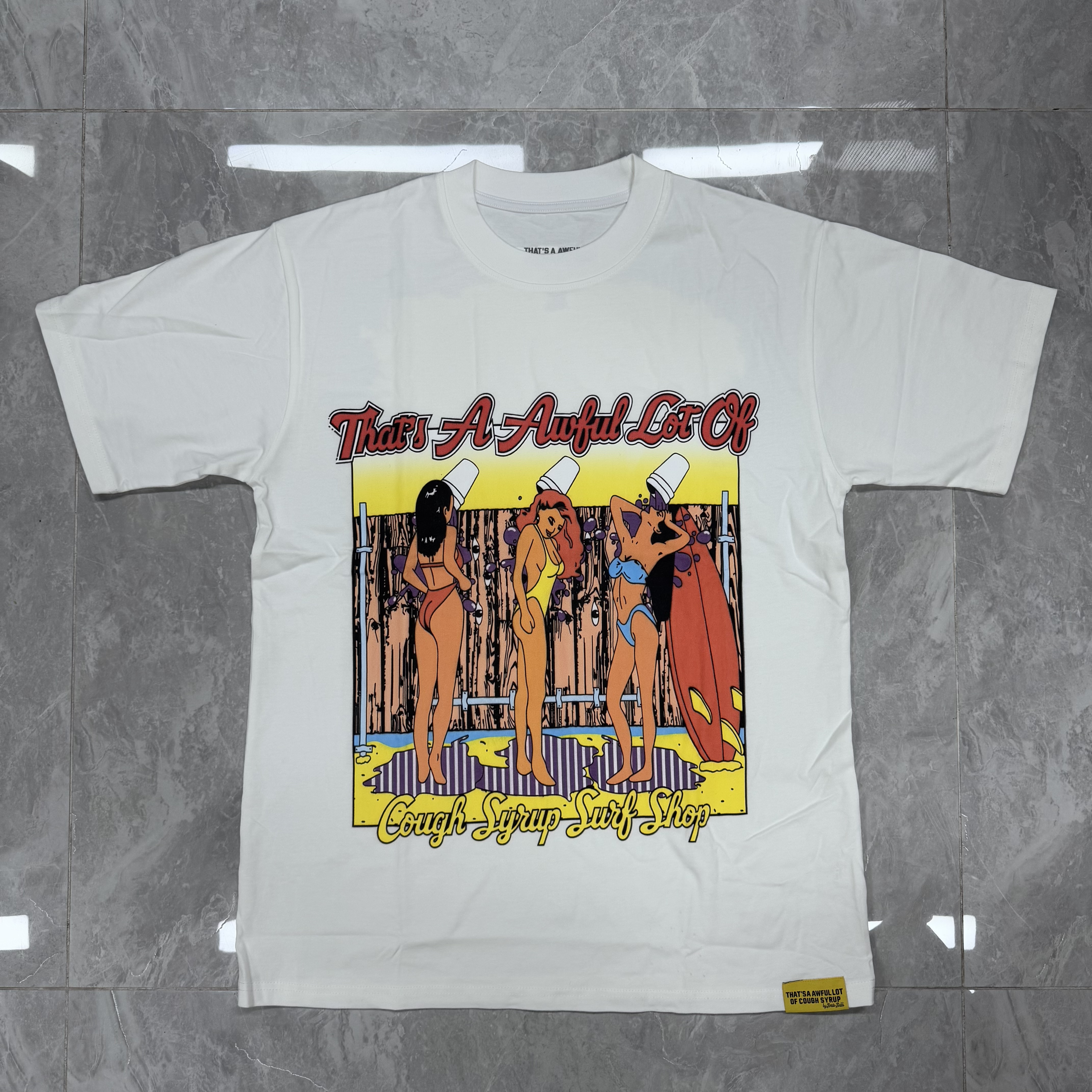 45_Cough Syrup T-shirt