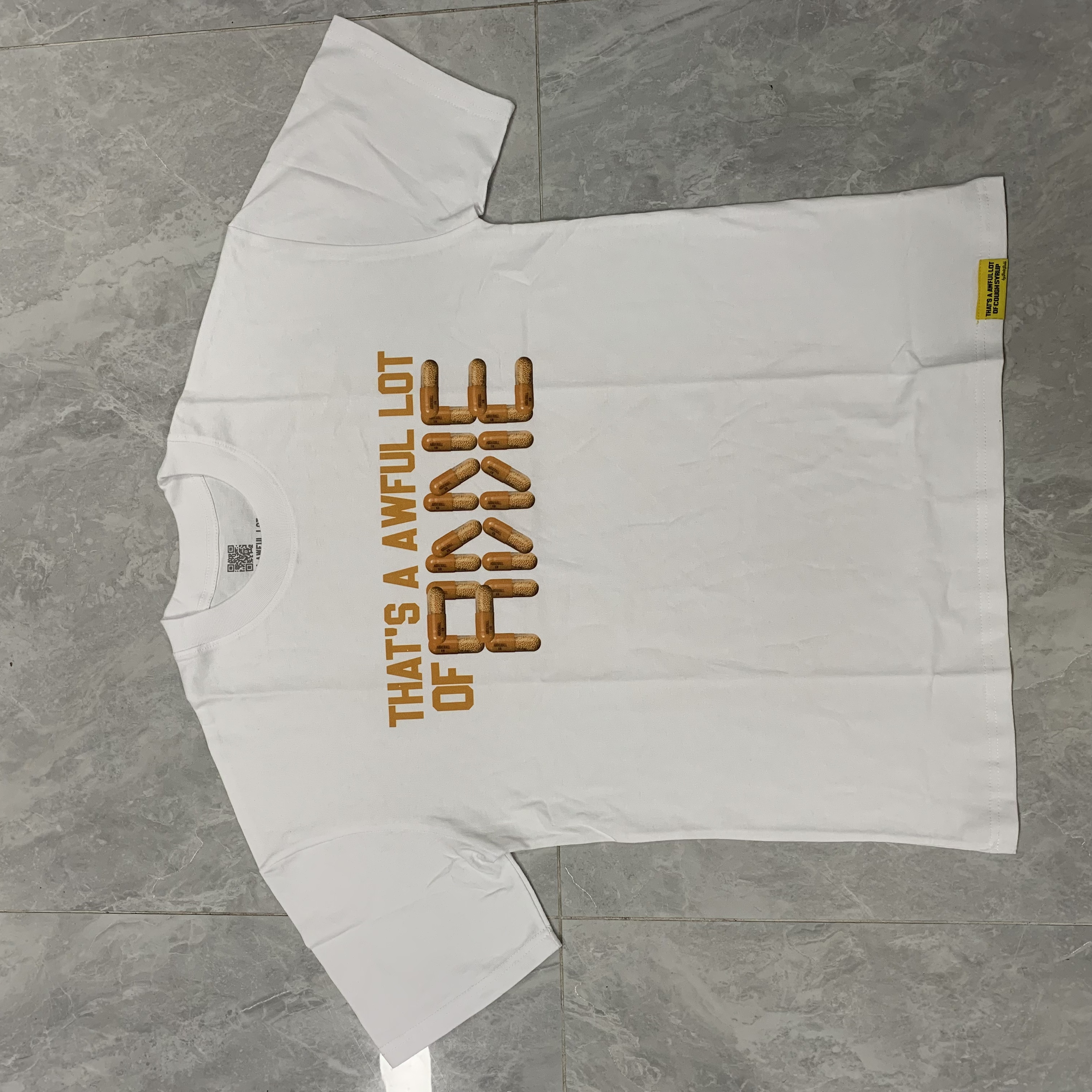 27_Cough Syrup T-shirt