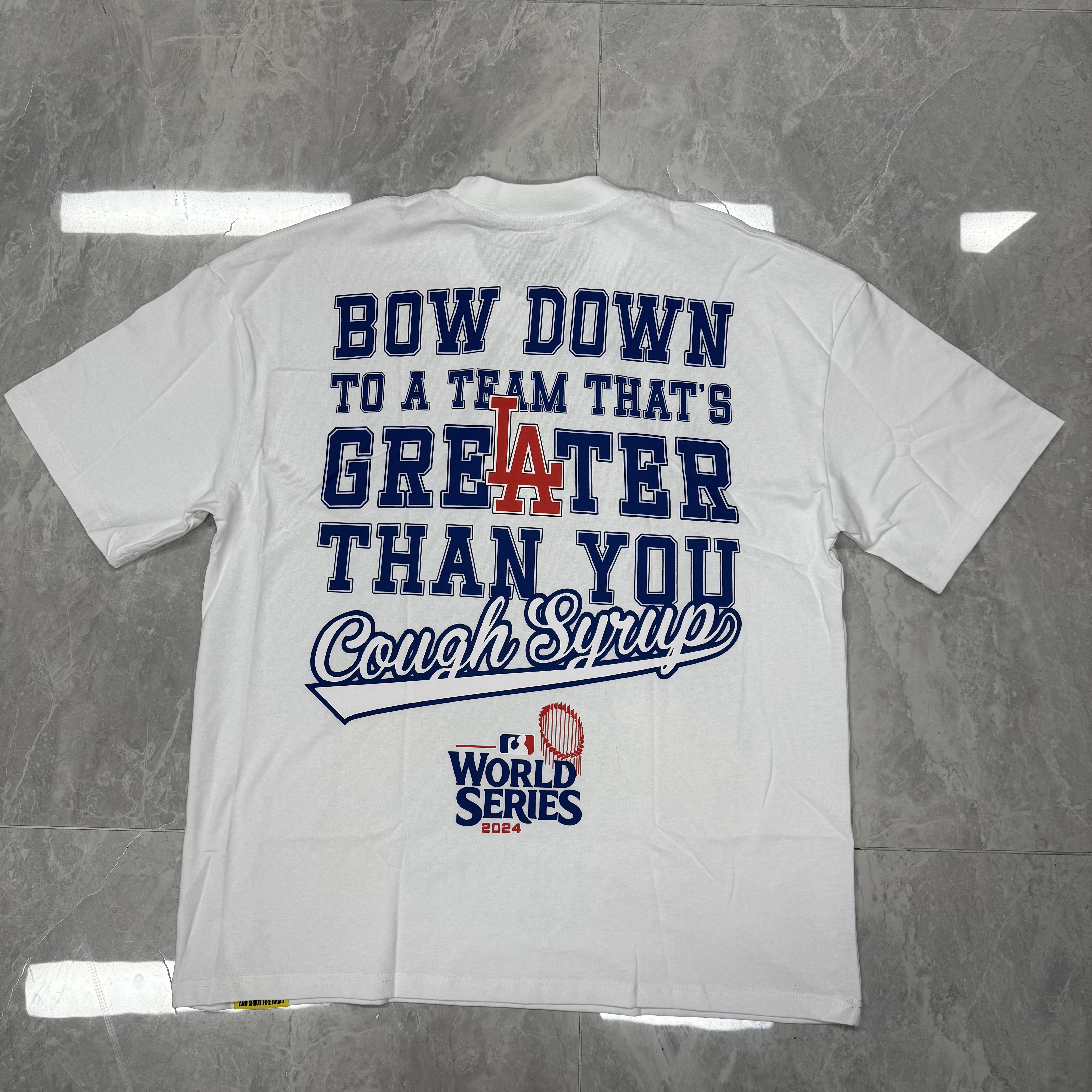 4_Cough Syrup T-shirt