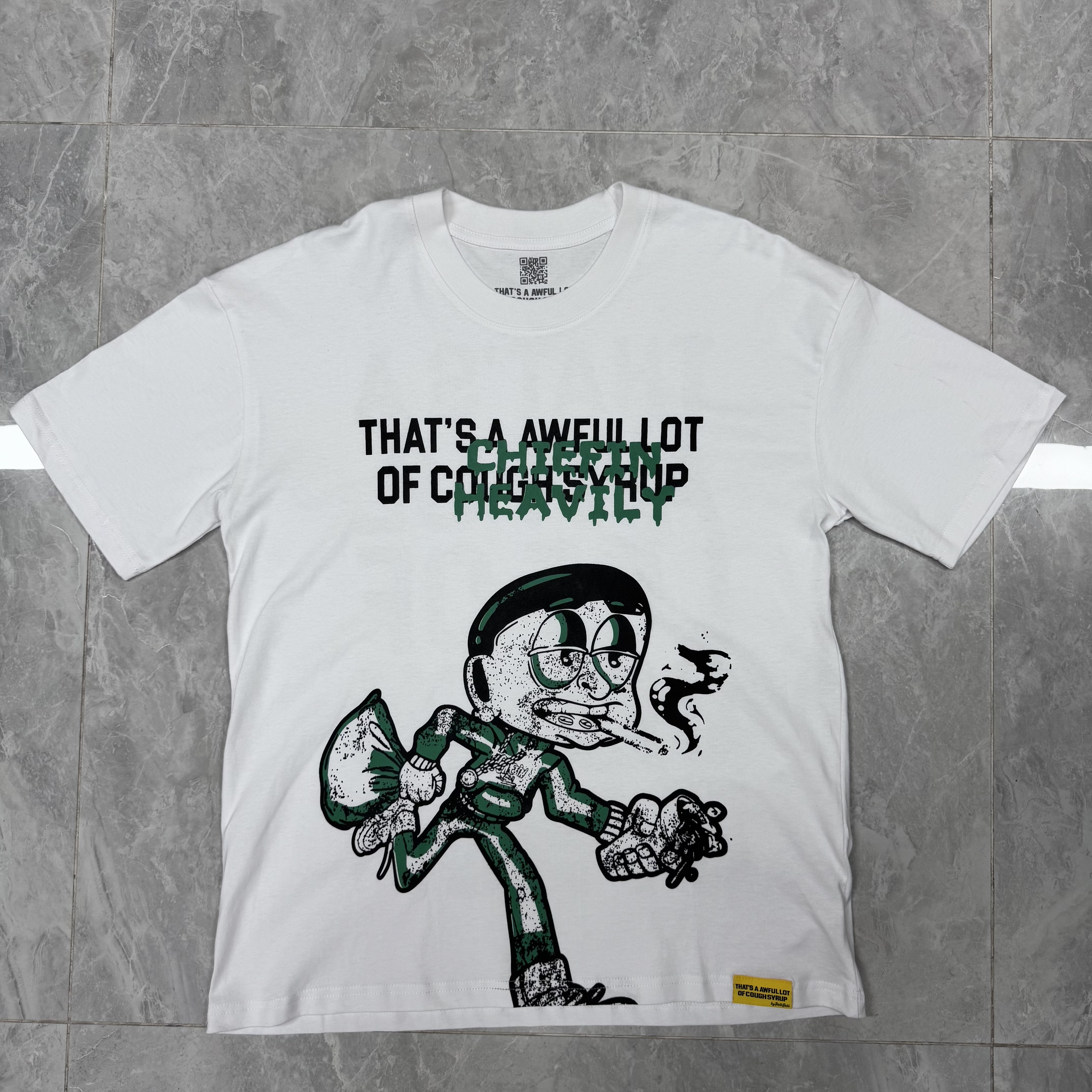 56_Cough Syrup T-shirt