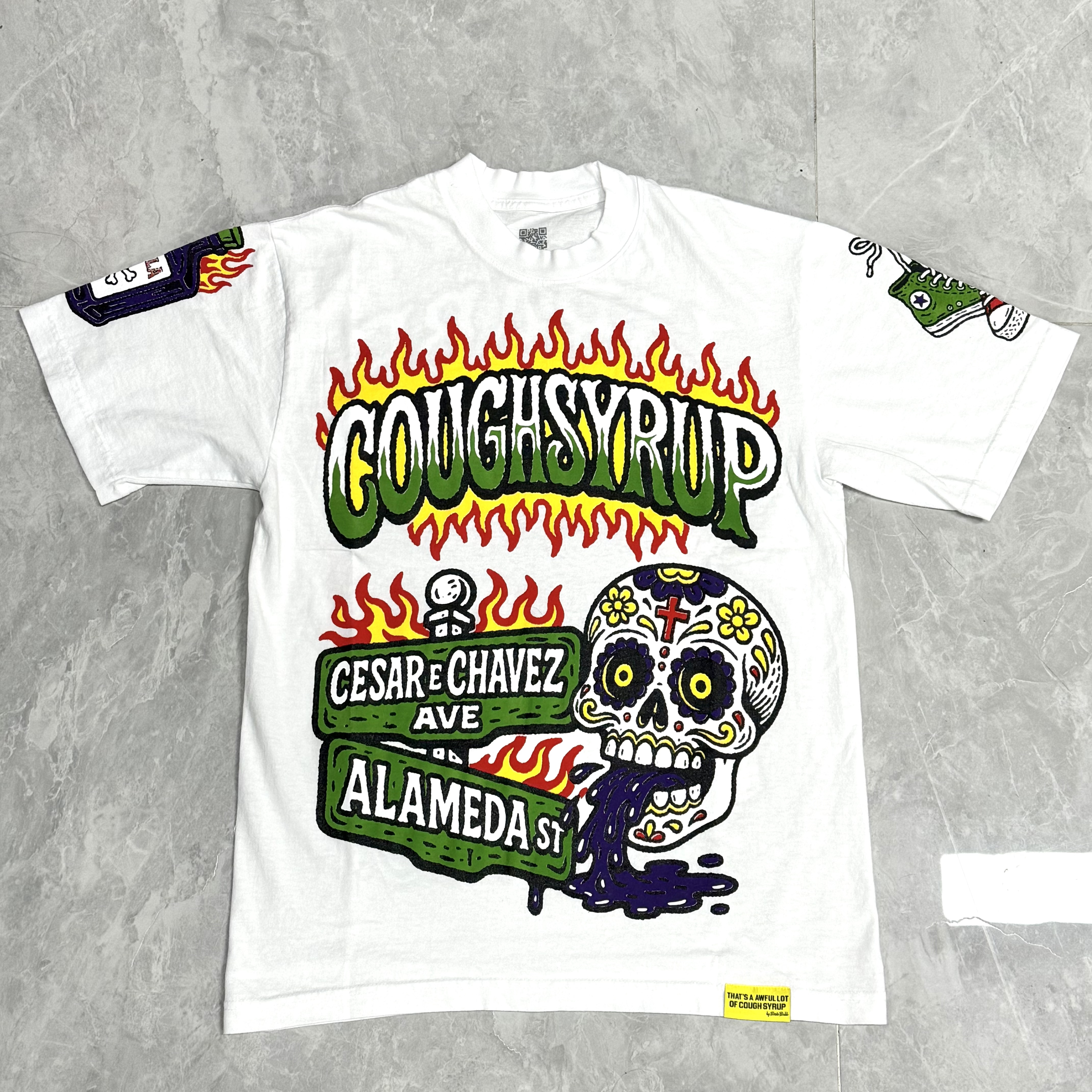 34_Cough Syrup T-shirt