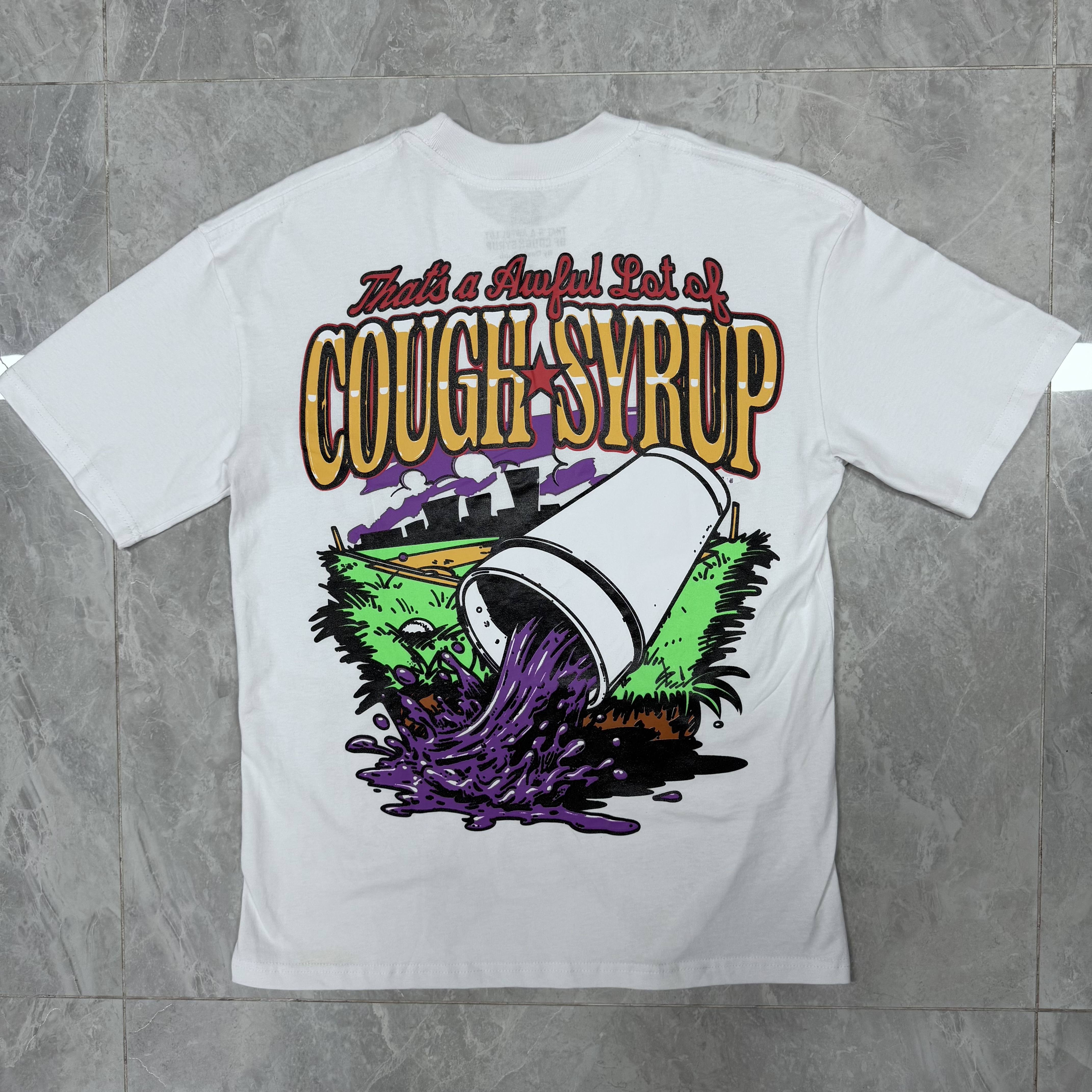 51_Cough Syrup T-shirt