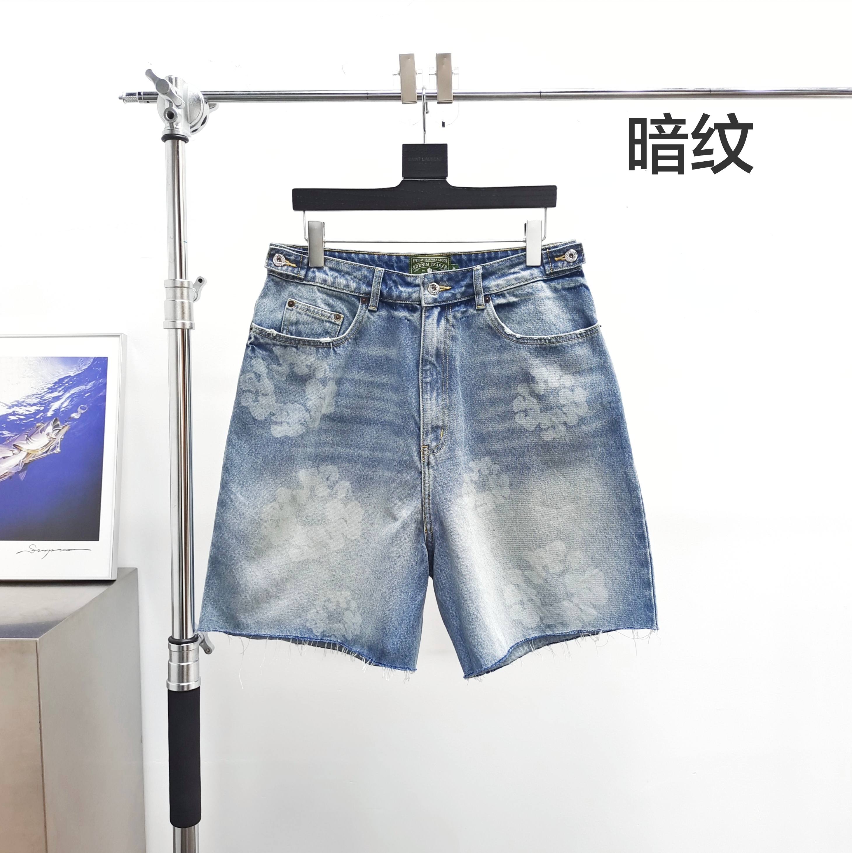 21_[1:1 quality] Denim Tears Shorts