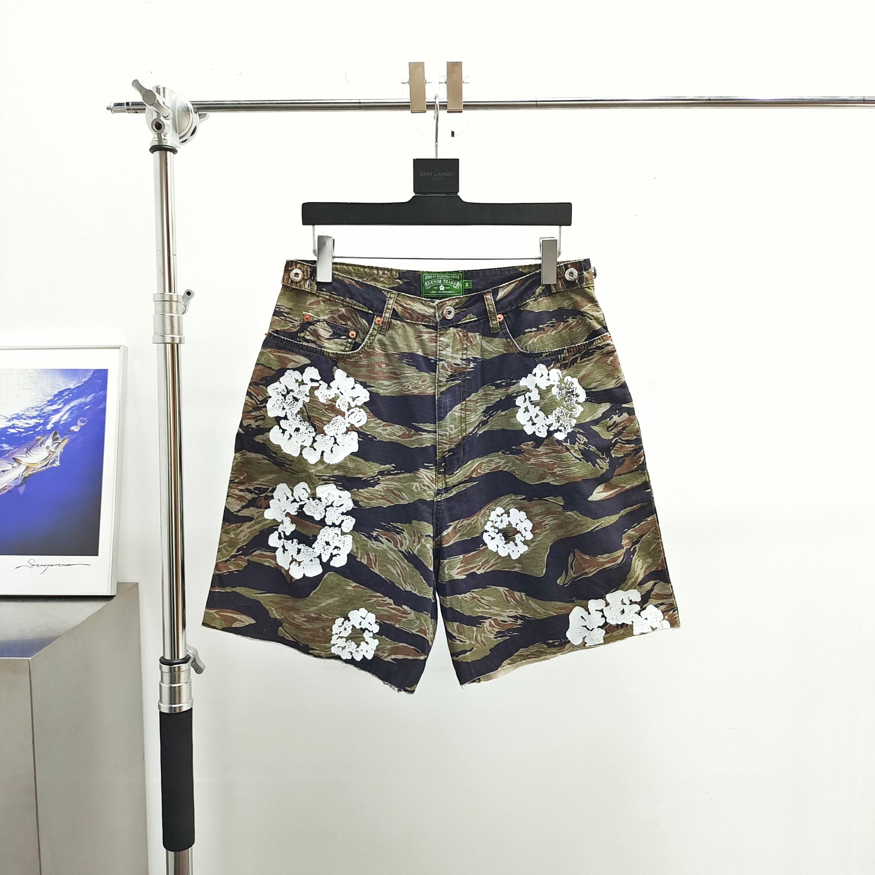 20_[1:1 quality] Denim Tears Shorts