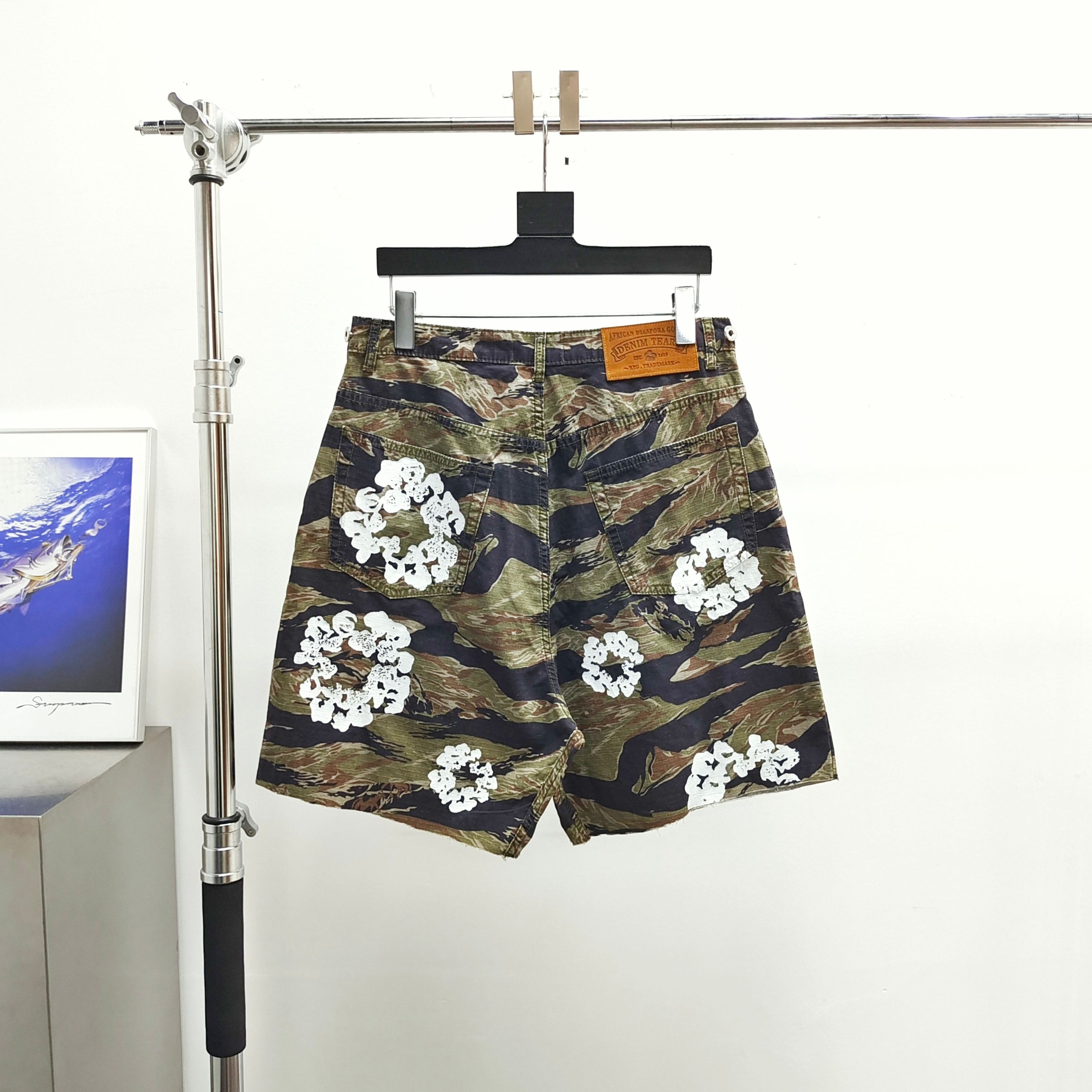 20_[1:1 quality] Denim Tears Shorts