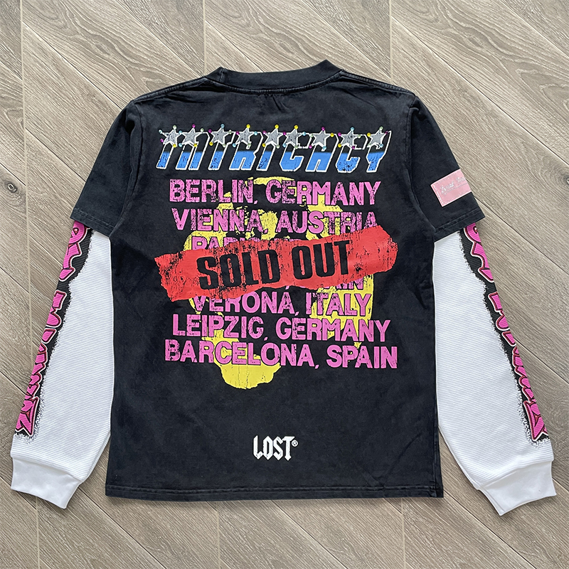 62_Lost Intricacy Longsleeves