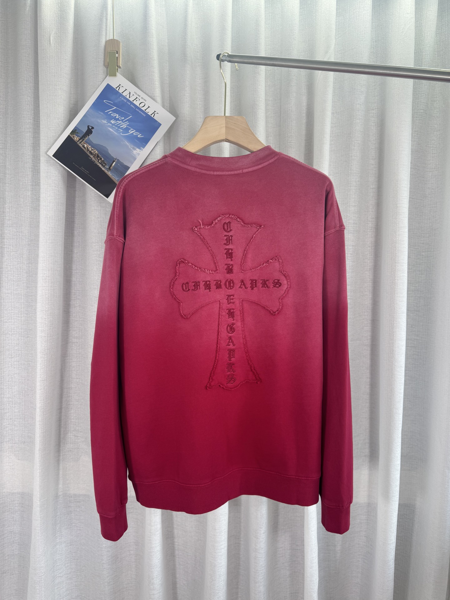 36_Chrome Heart Crewneck