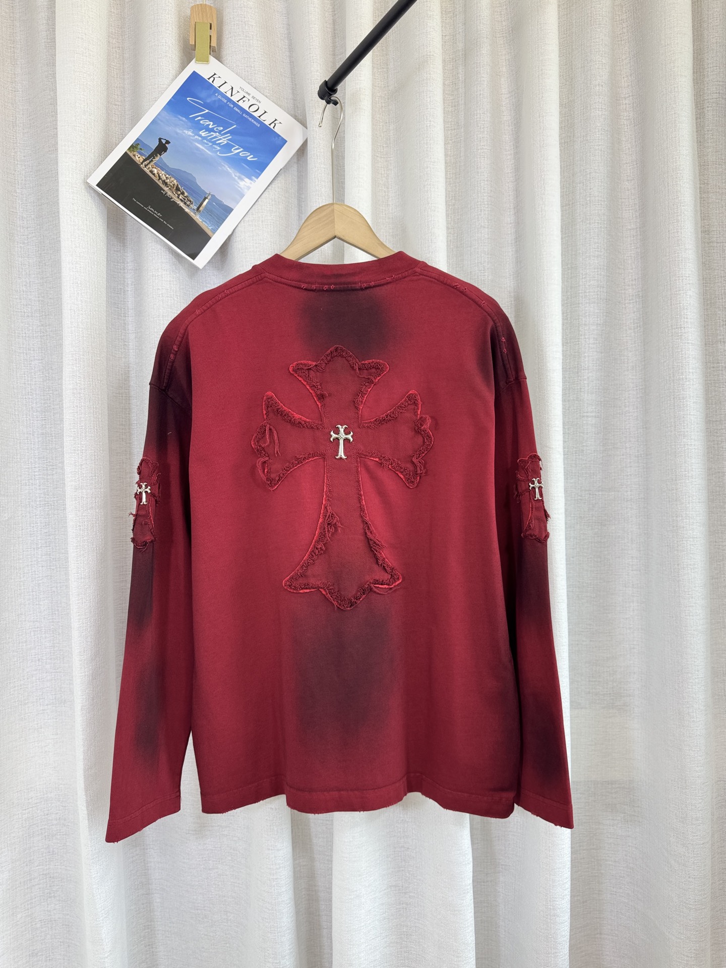 24_Chrome Heart Crewneck