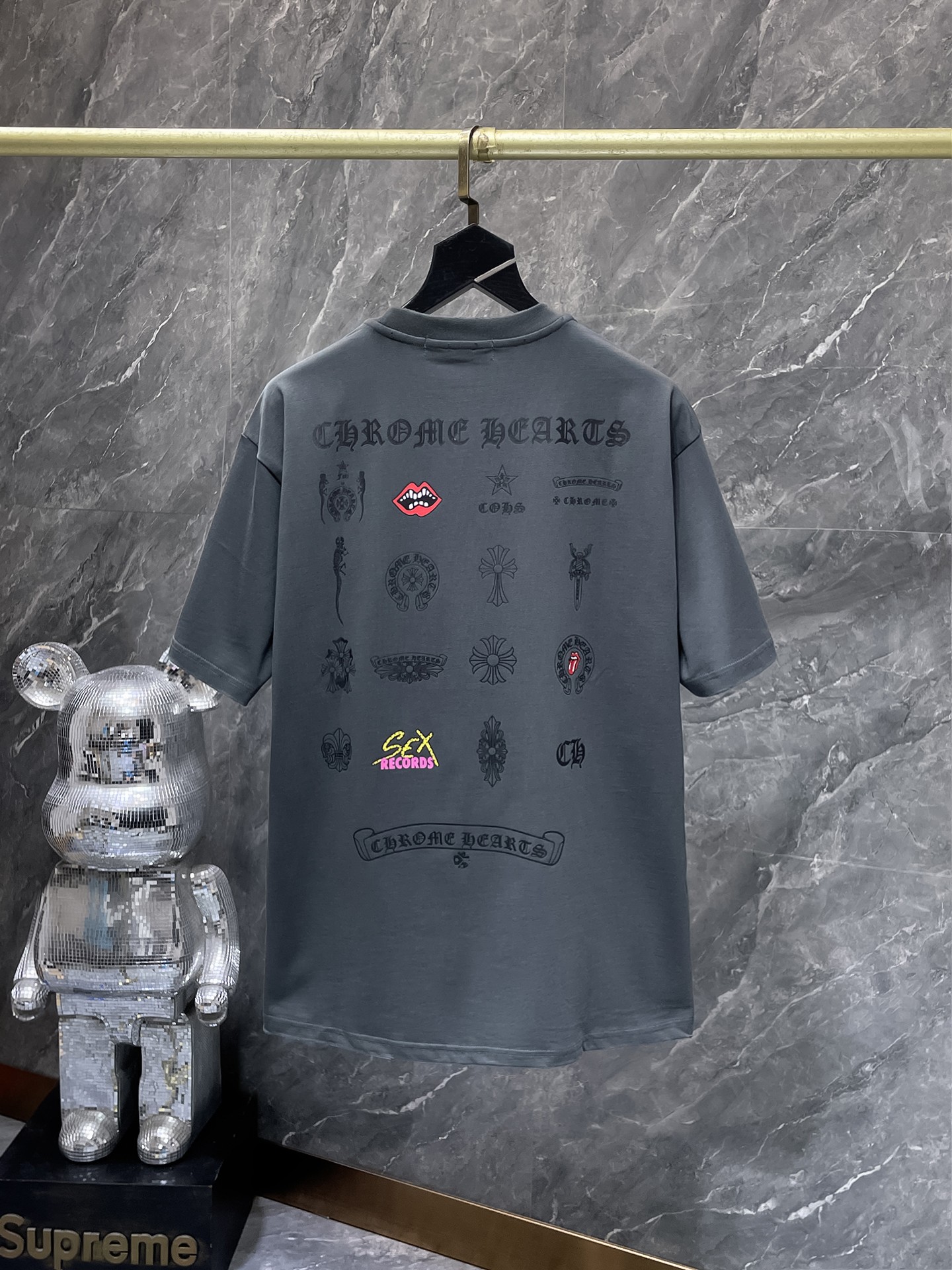 84_Chrome Heart T-shirt