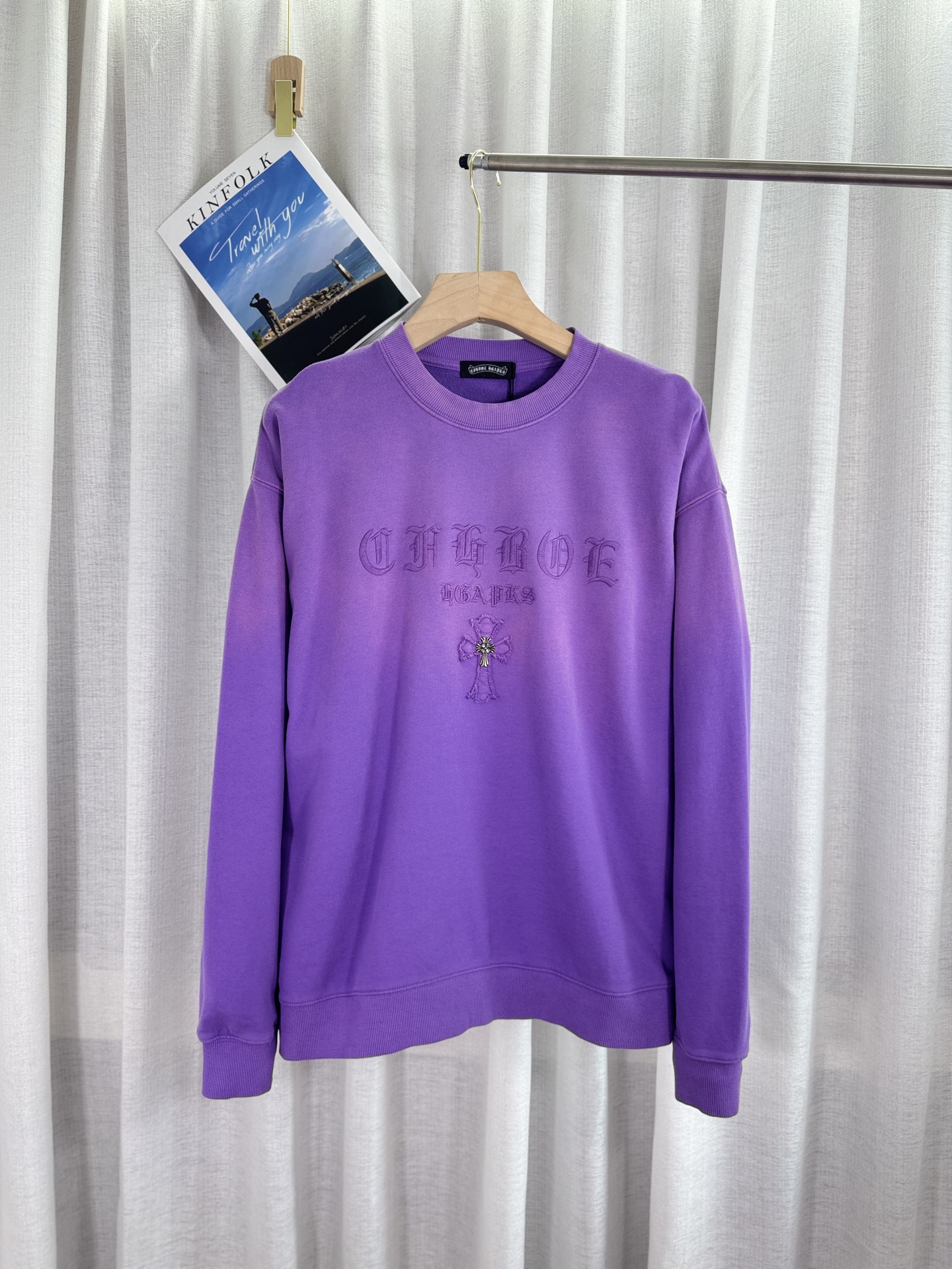 40_Chrome Heart Crewneck