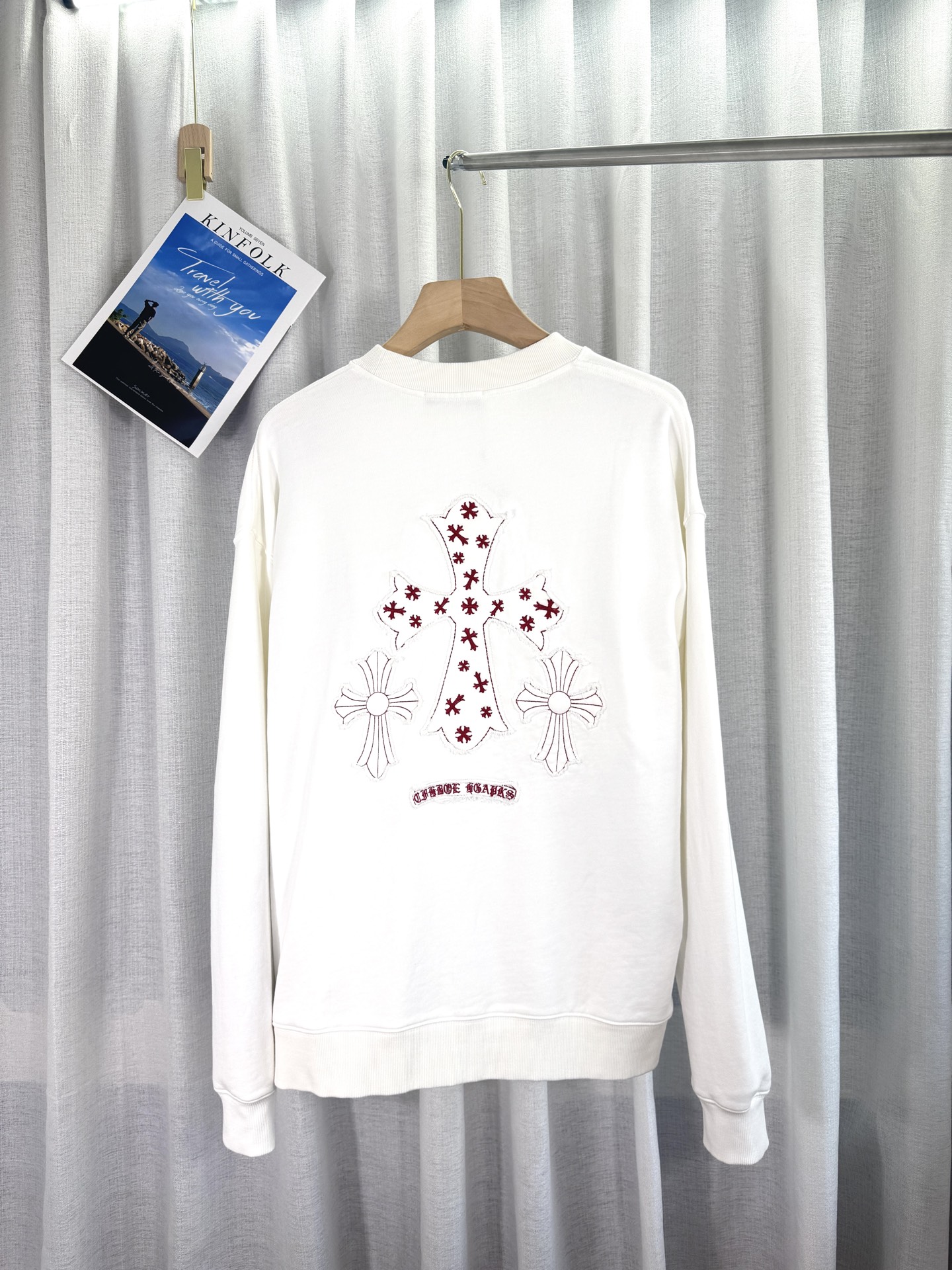 33_Chrome Heart Crewneck