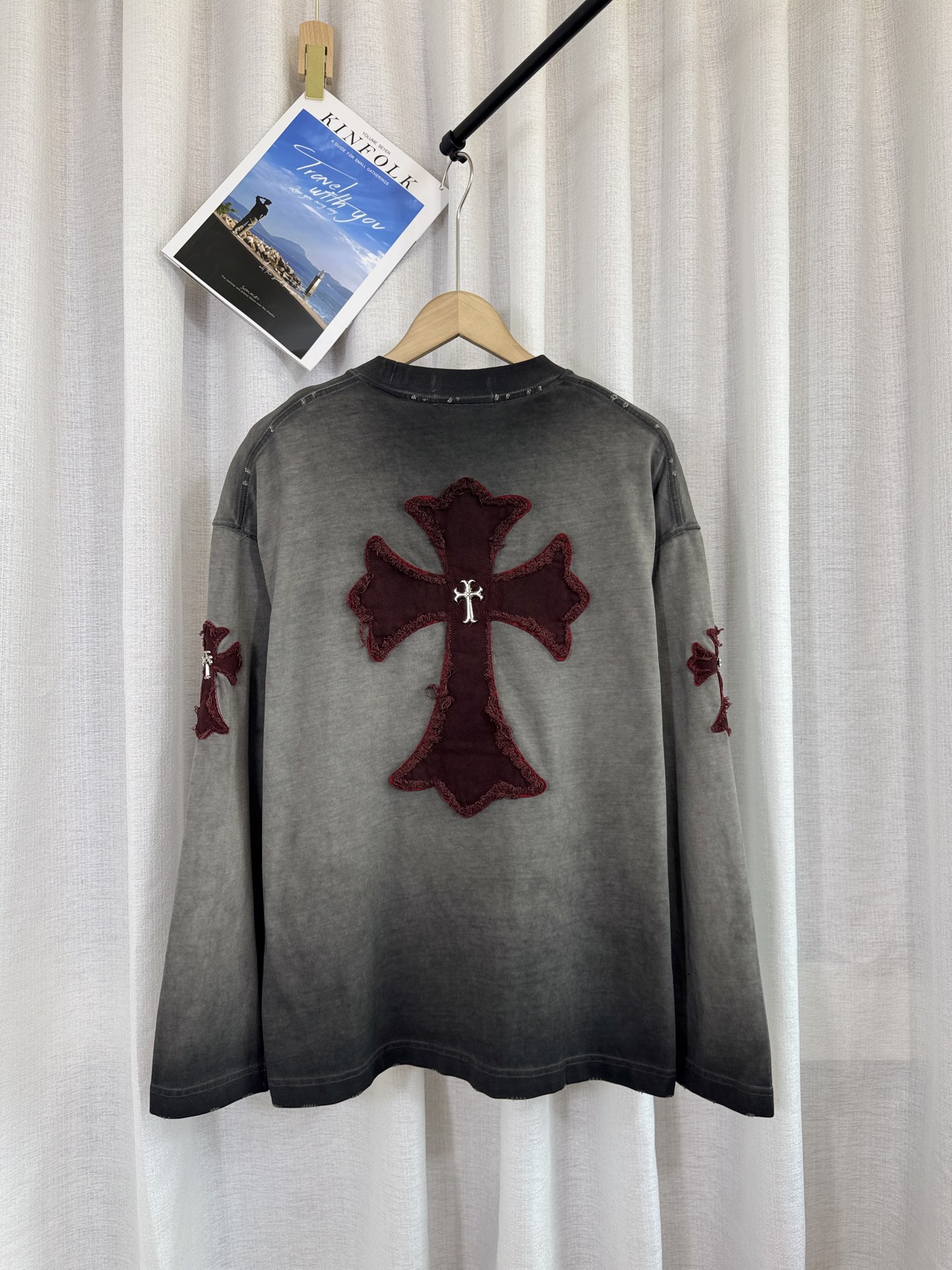 23_Chrome Heart Crewneck