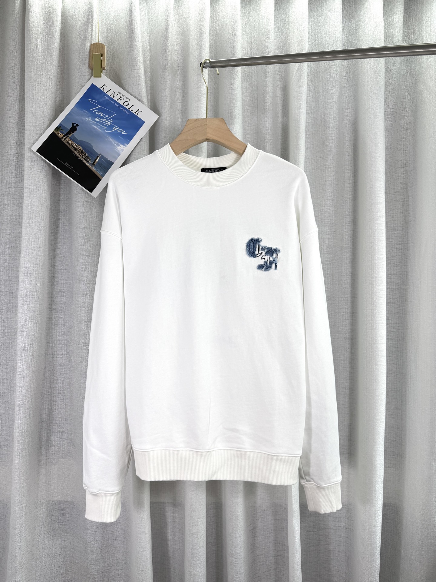 25_Chrome Heart Crewneck