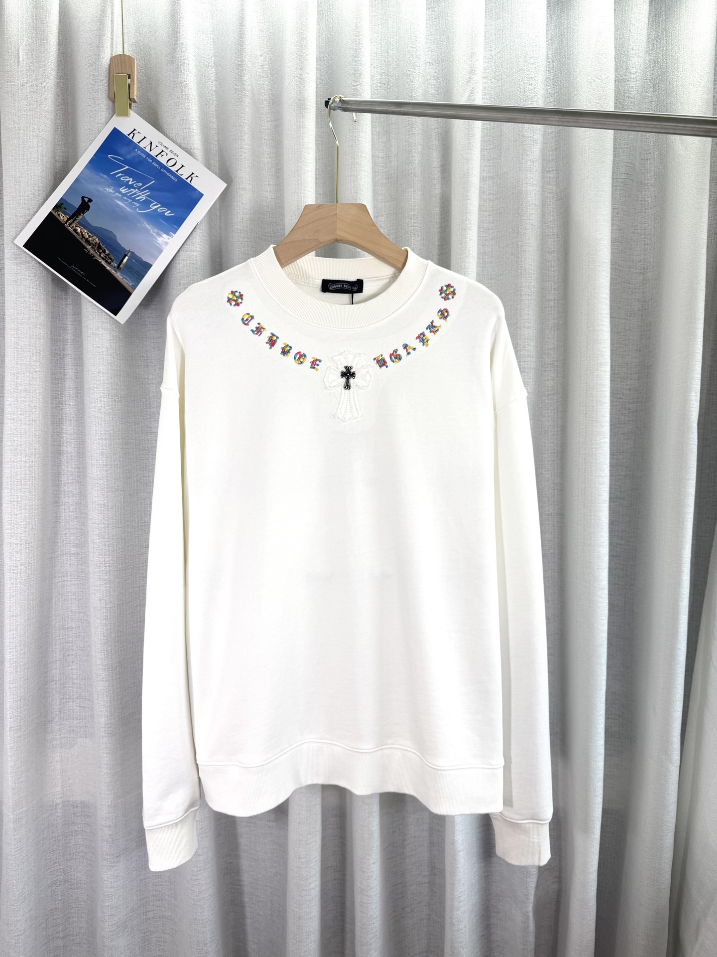 29_Chrome Heart Crewneck