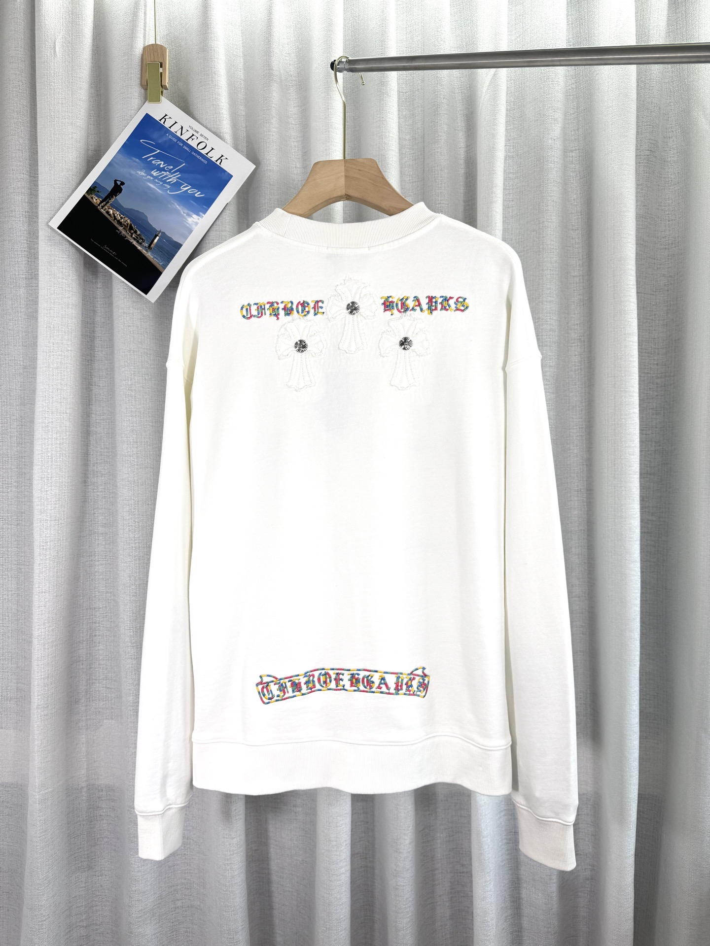 29_Chrome Heart Crewneck