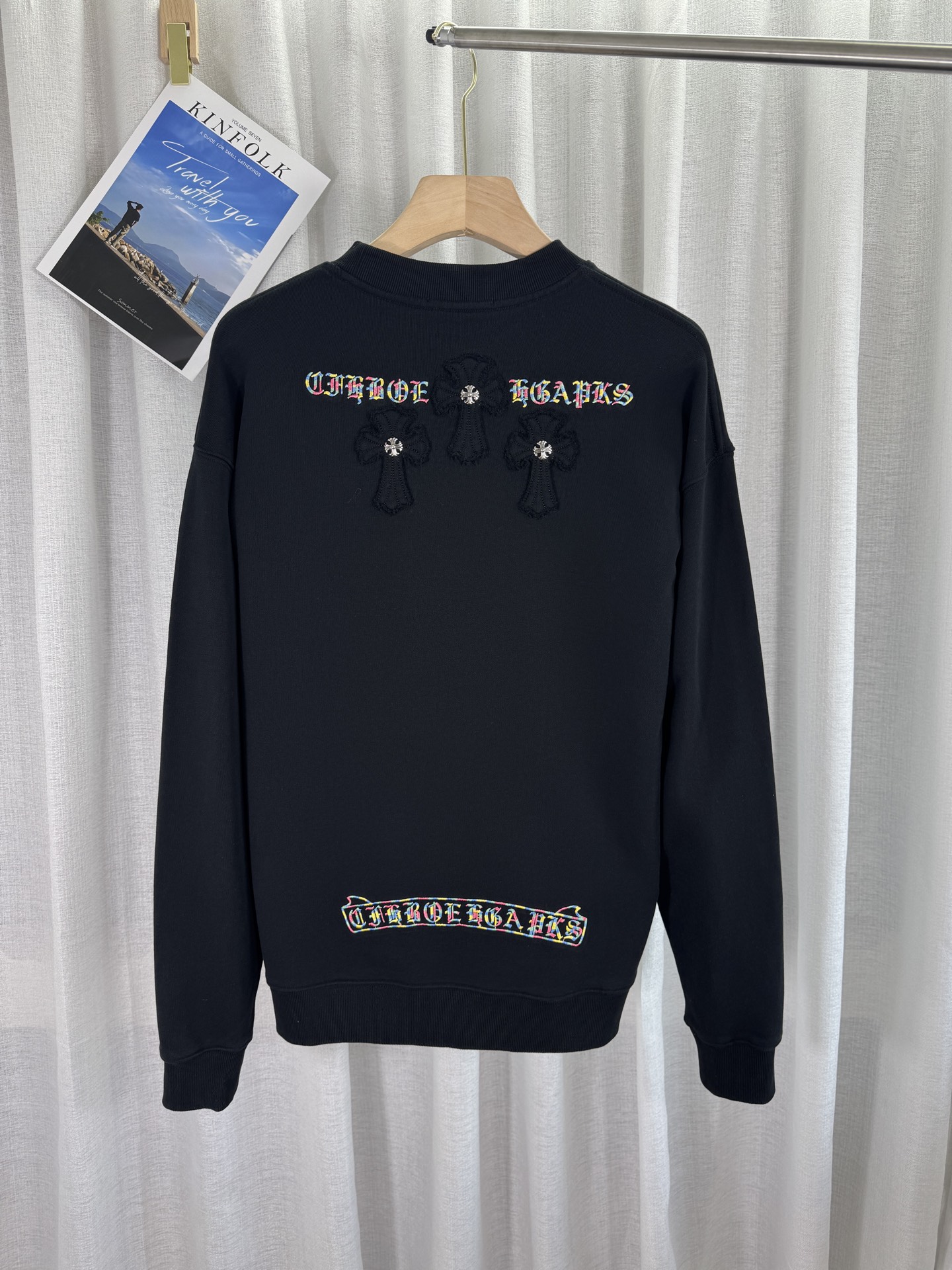 30_Chrome Heart Crewneck