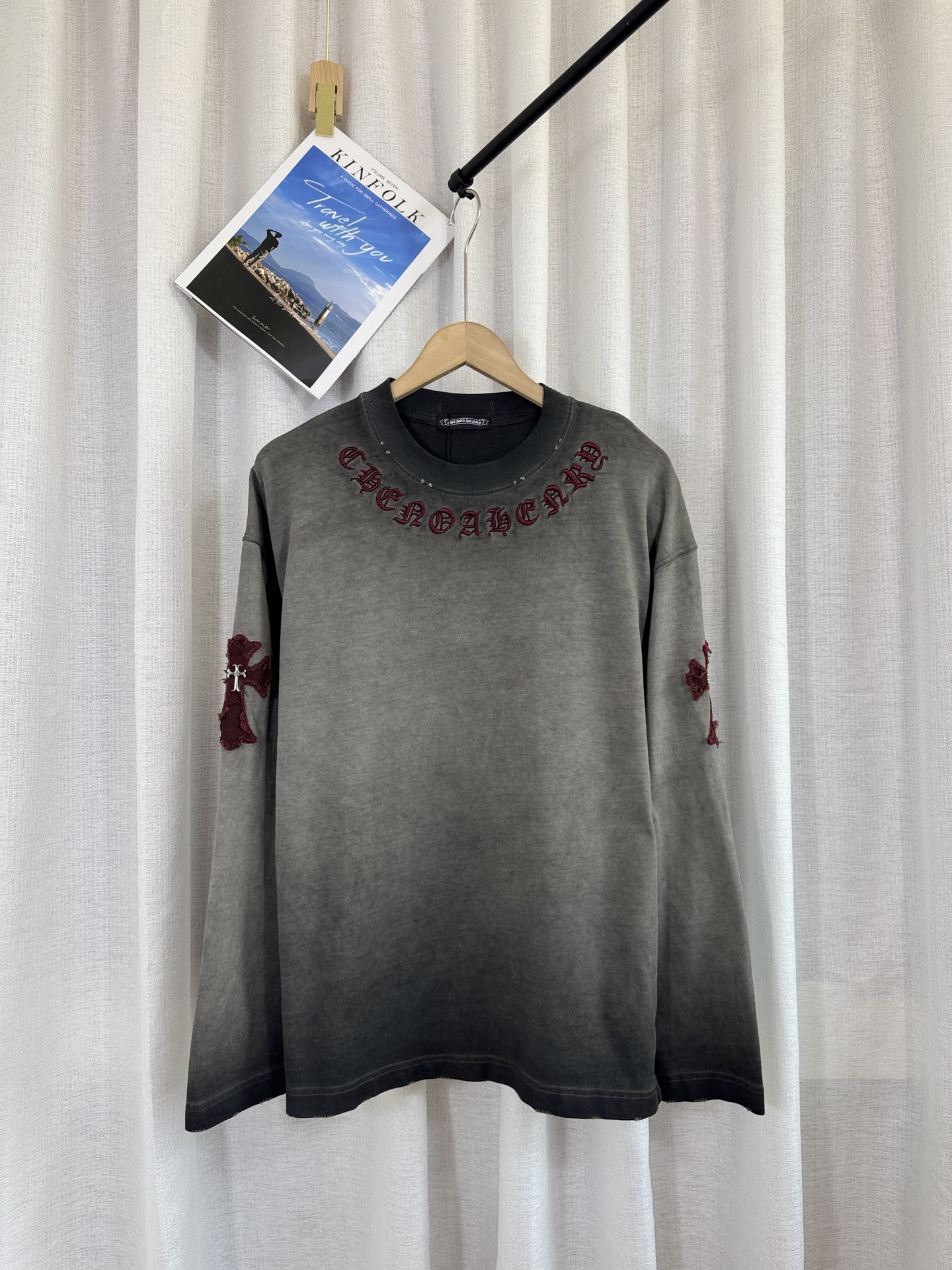 23_Chrome Heart Crewneck