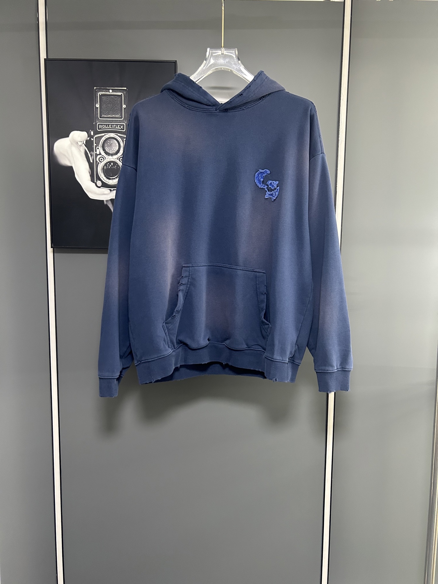 4_Chrome Heart hoodie