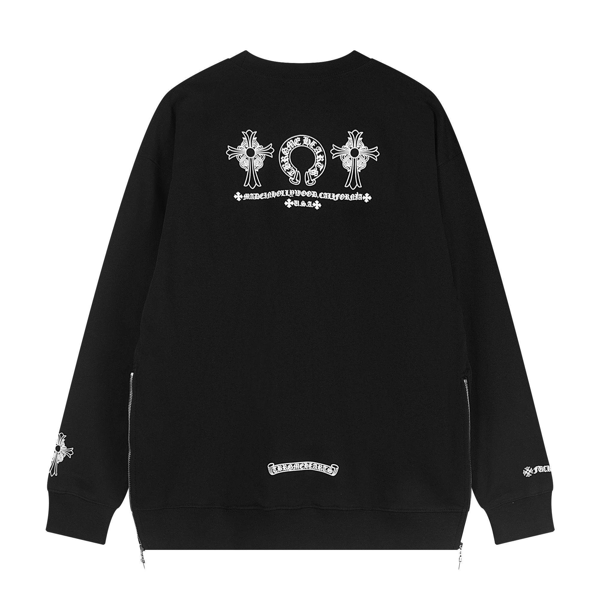 27_Chrome Heart Crewneck